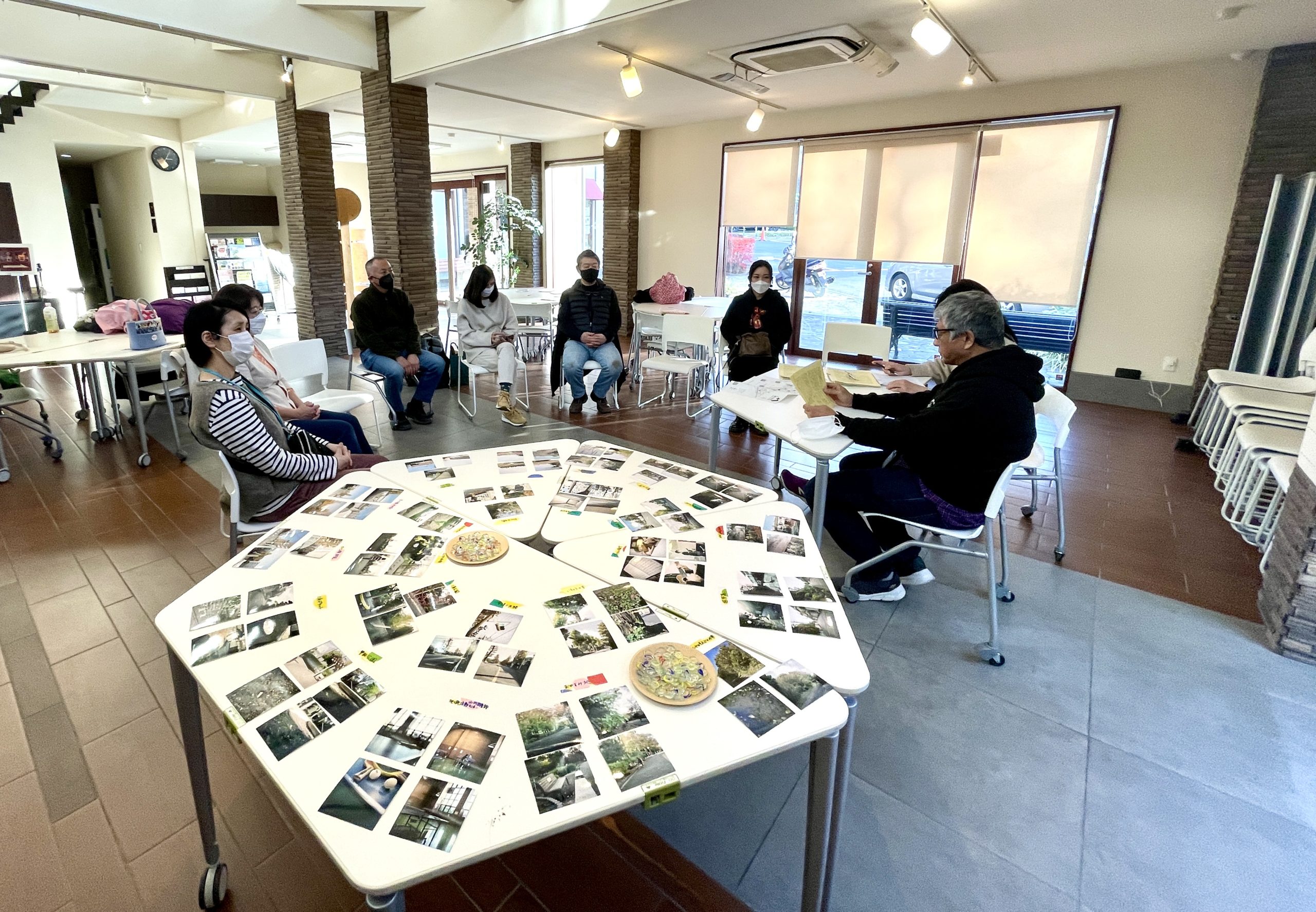 8号9号朗読会・写真選考会