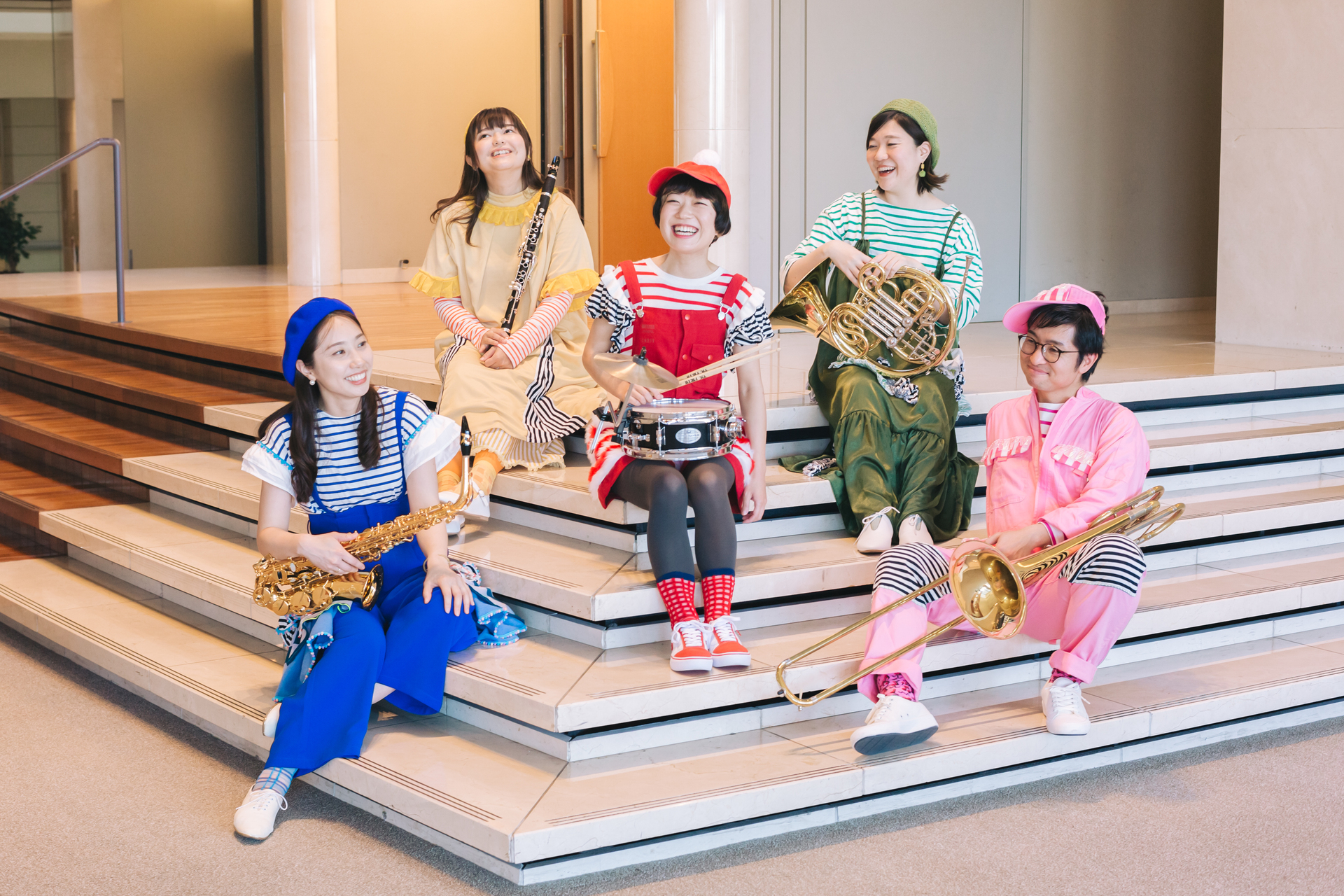 紹介ビデオ撮影の様子