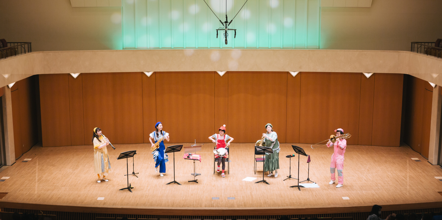 あおば支援学校コンサートの様子
