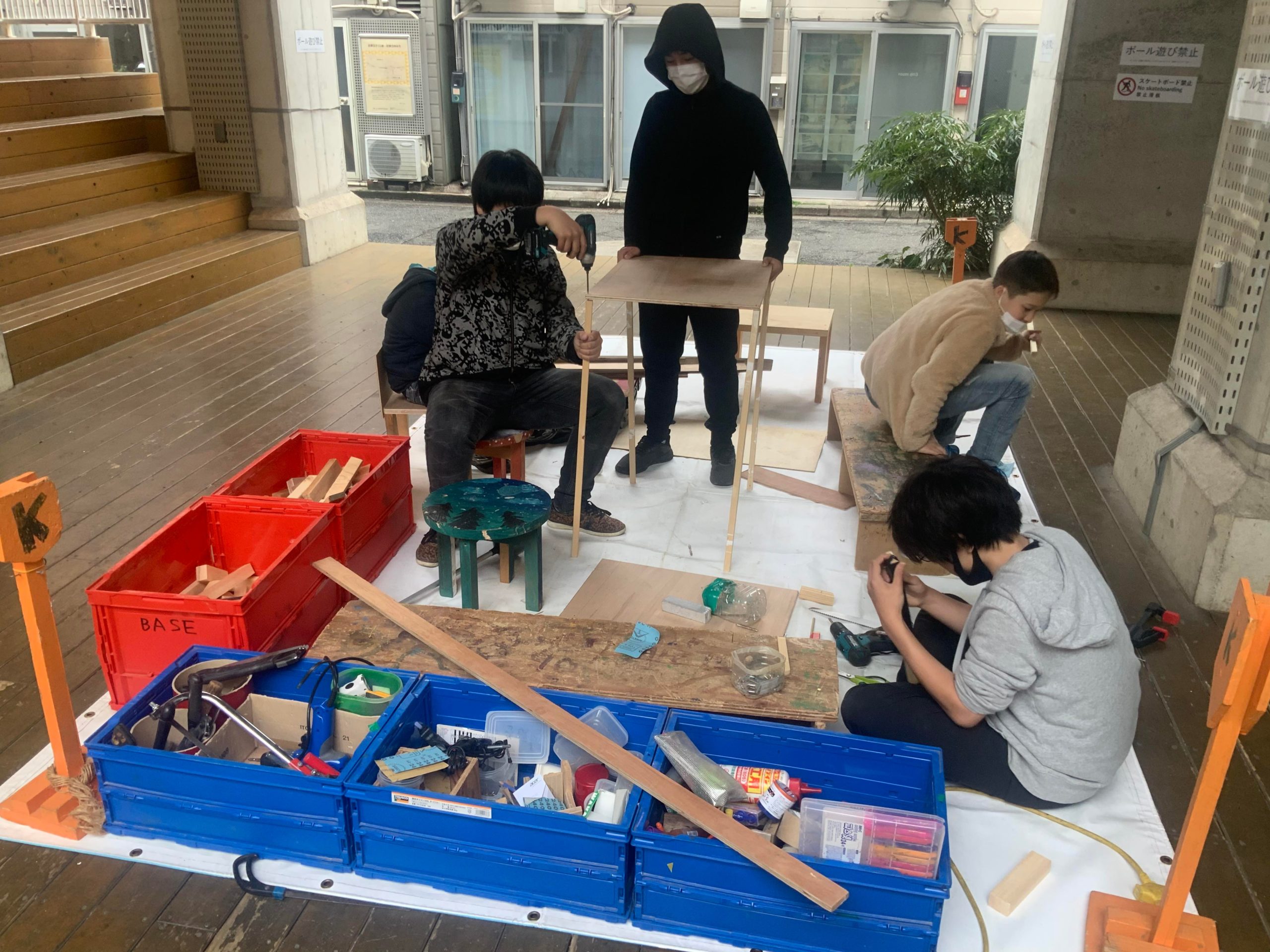 黄金町BASEで生まれた作品