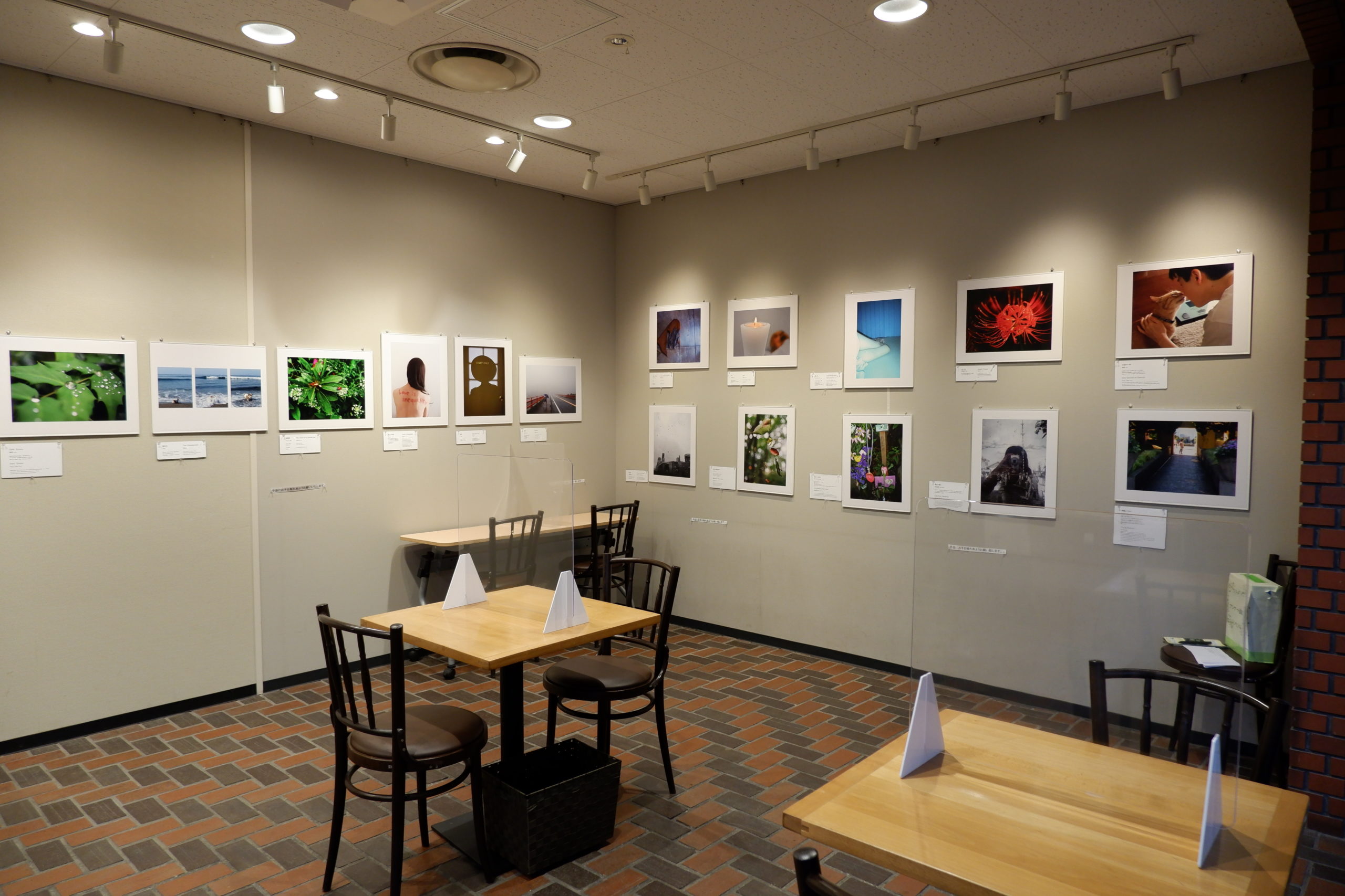 フォーラム南太田での展示の様子