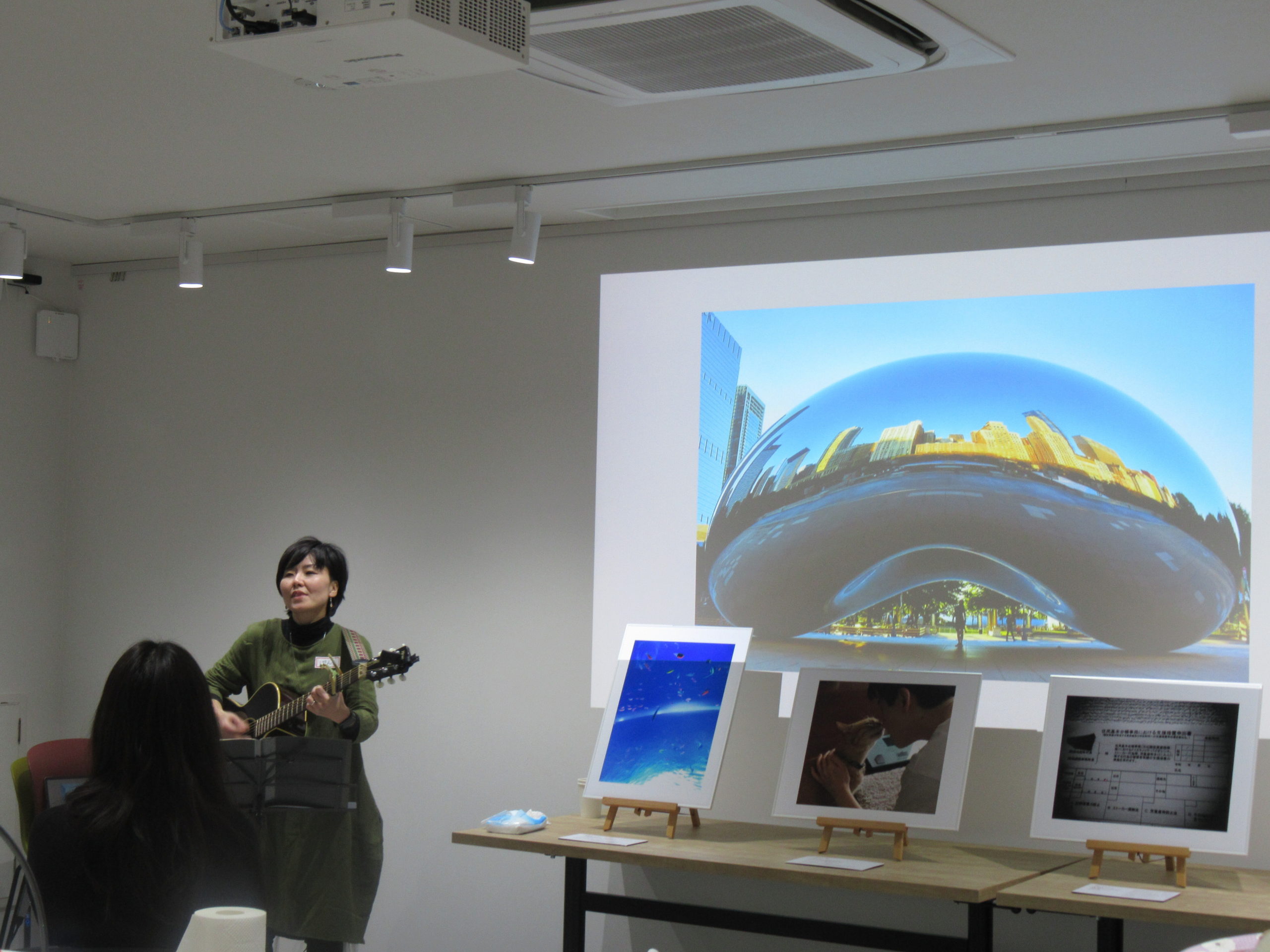 「第1回Stillラウンジ」の様子