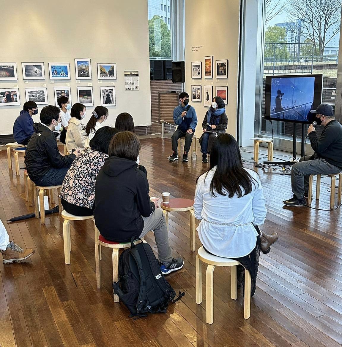 オープニングイベント Photo: 大谷雅利