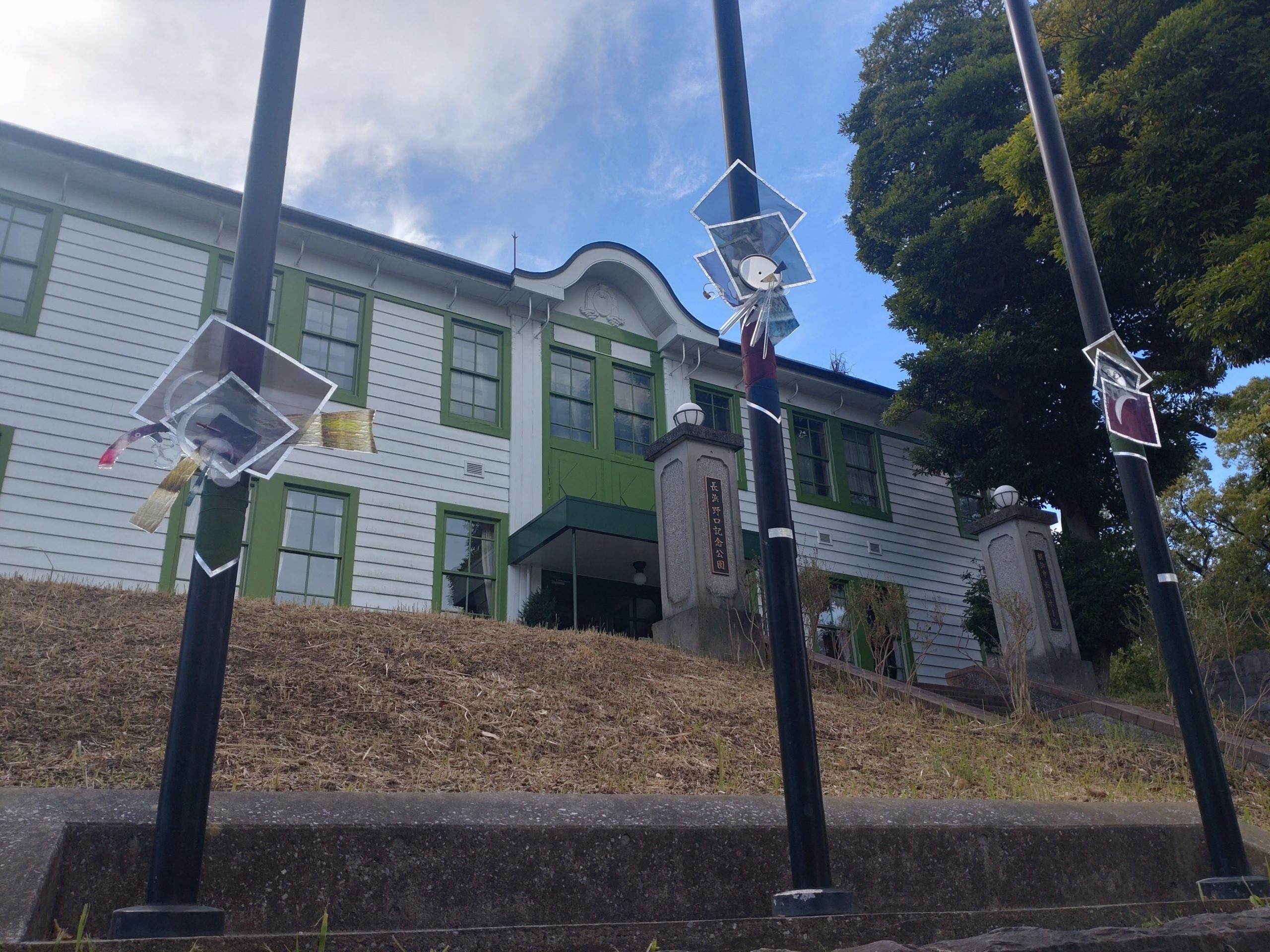 巾崎知佳「光のように 水のように」横浜市 長浜ホール展示