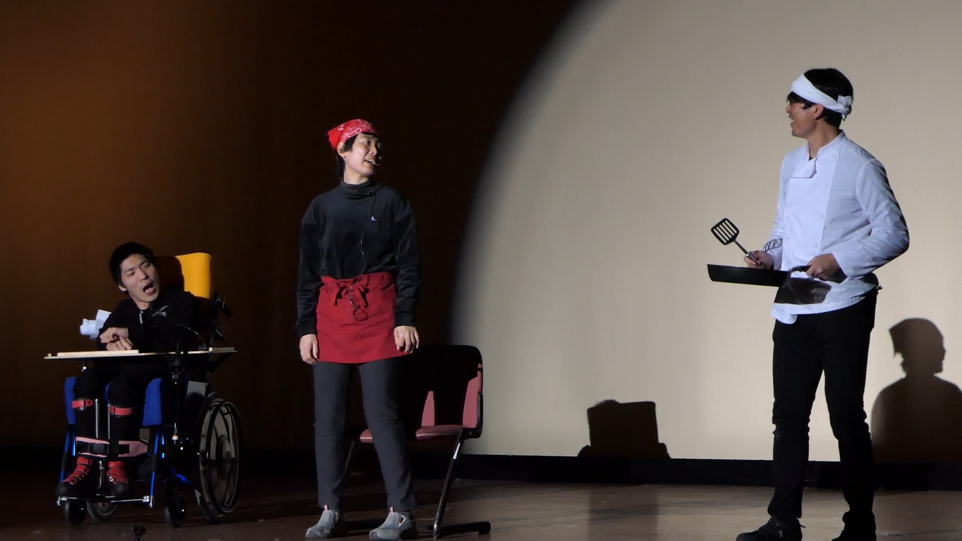 D-1グランプリ・エントリー①劇団れん（サポートセンター連）による演劇 photo: 河邉則宏