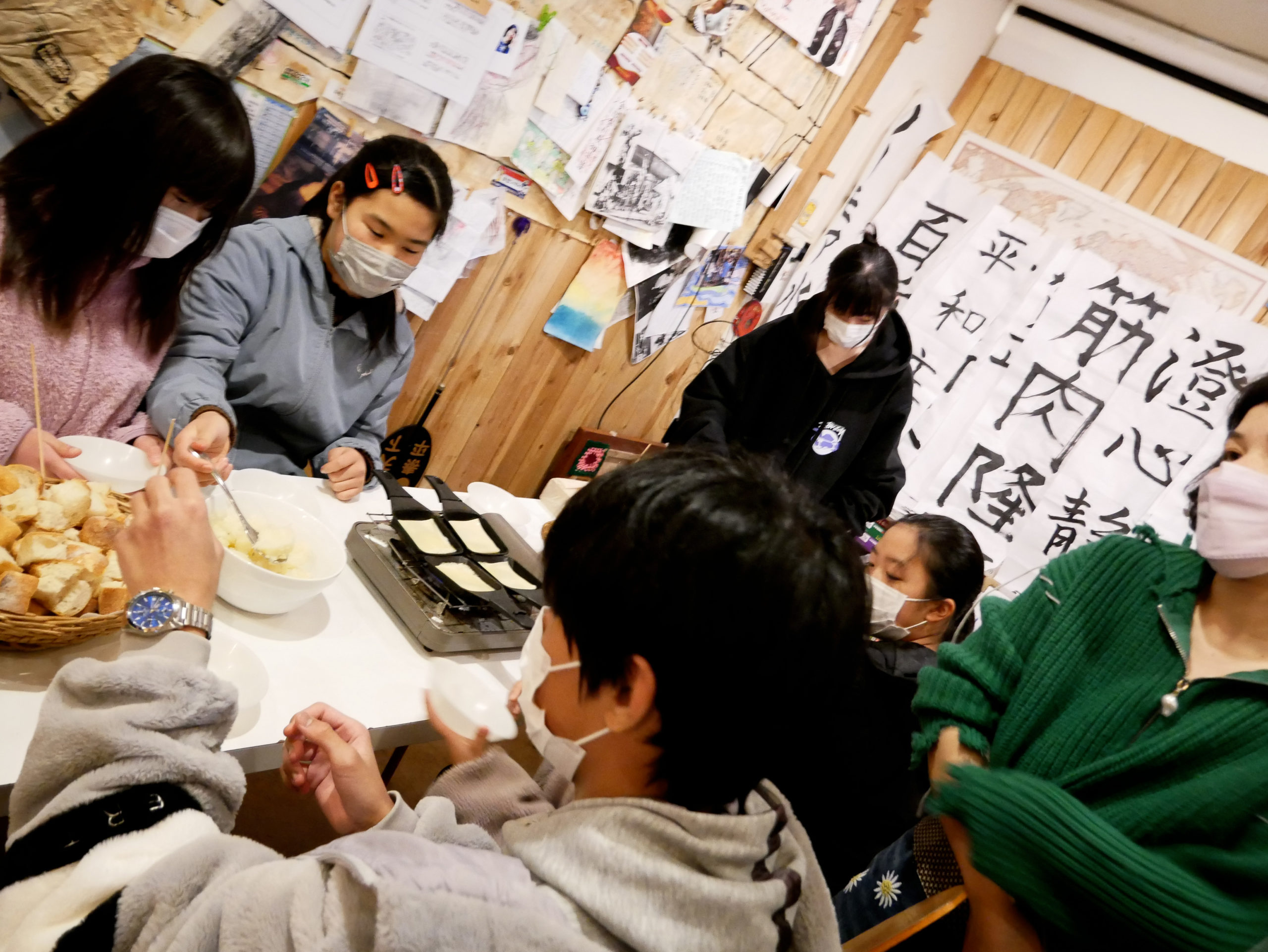 チーズパーティー