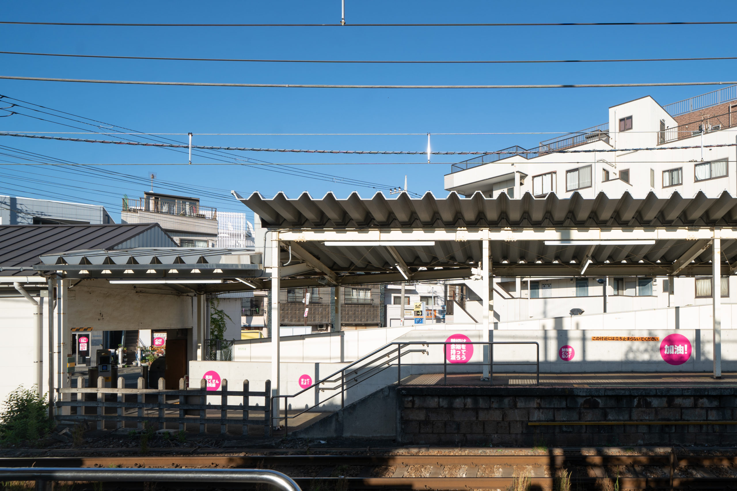 まちなか展示（10月16日～10月30日）Photo: Hajime Kato