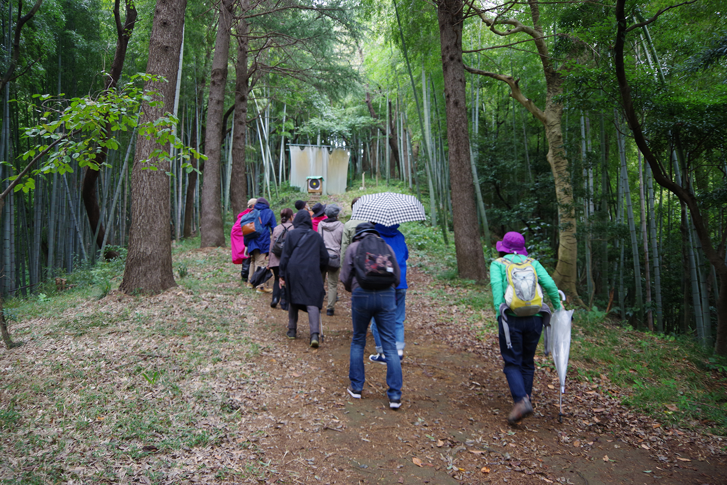 1回目（散策中）