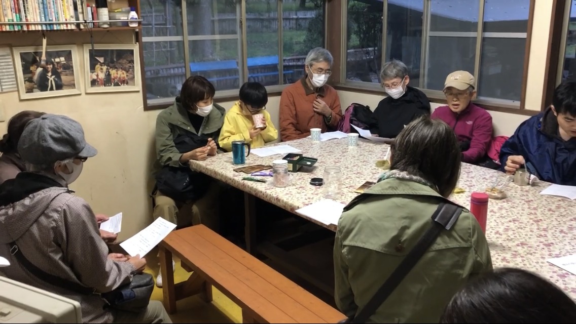 1回目（レストハウスで歌）