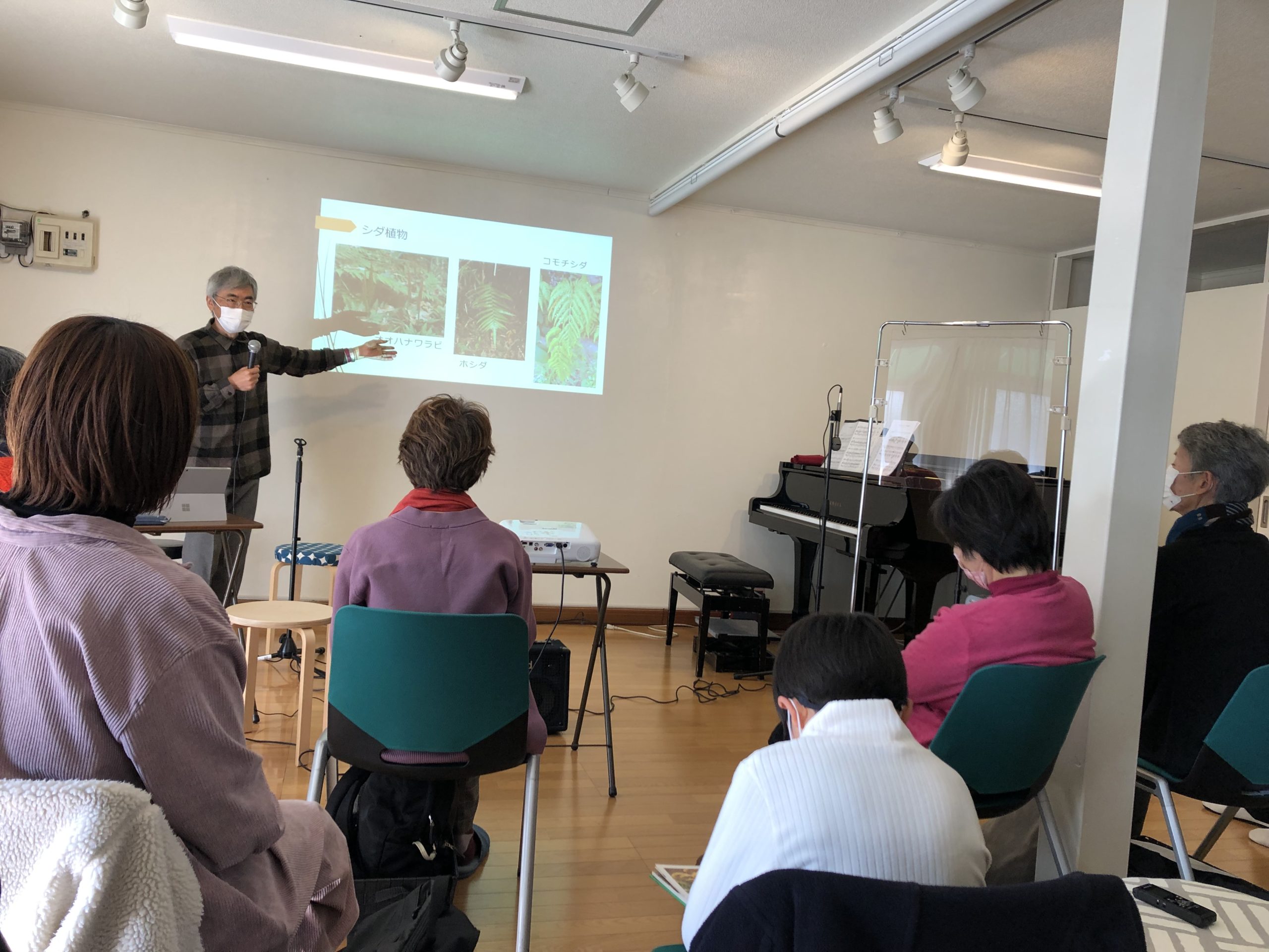 2回目（レクチャー場面）