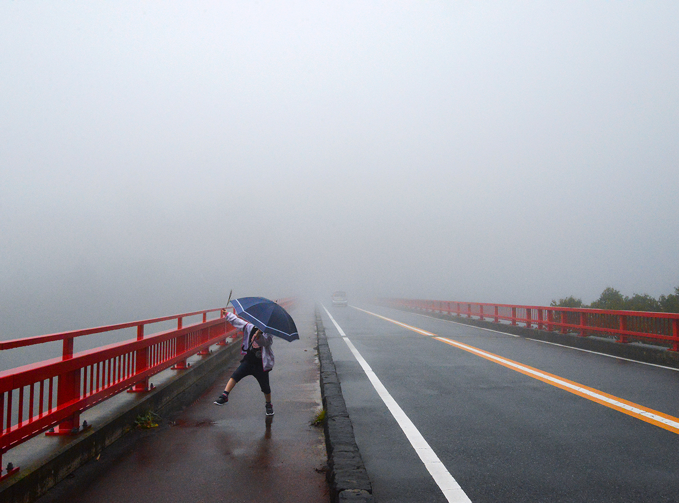 メンバー作品「渦中」 Photo: Kaho