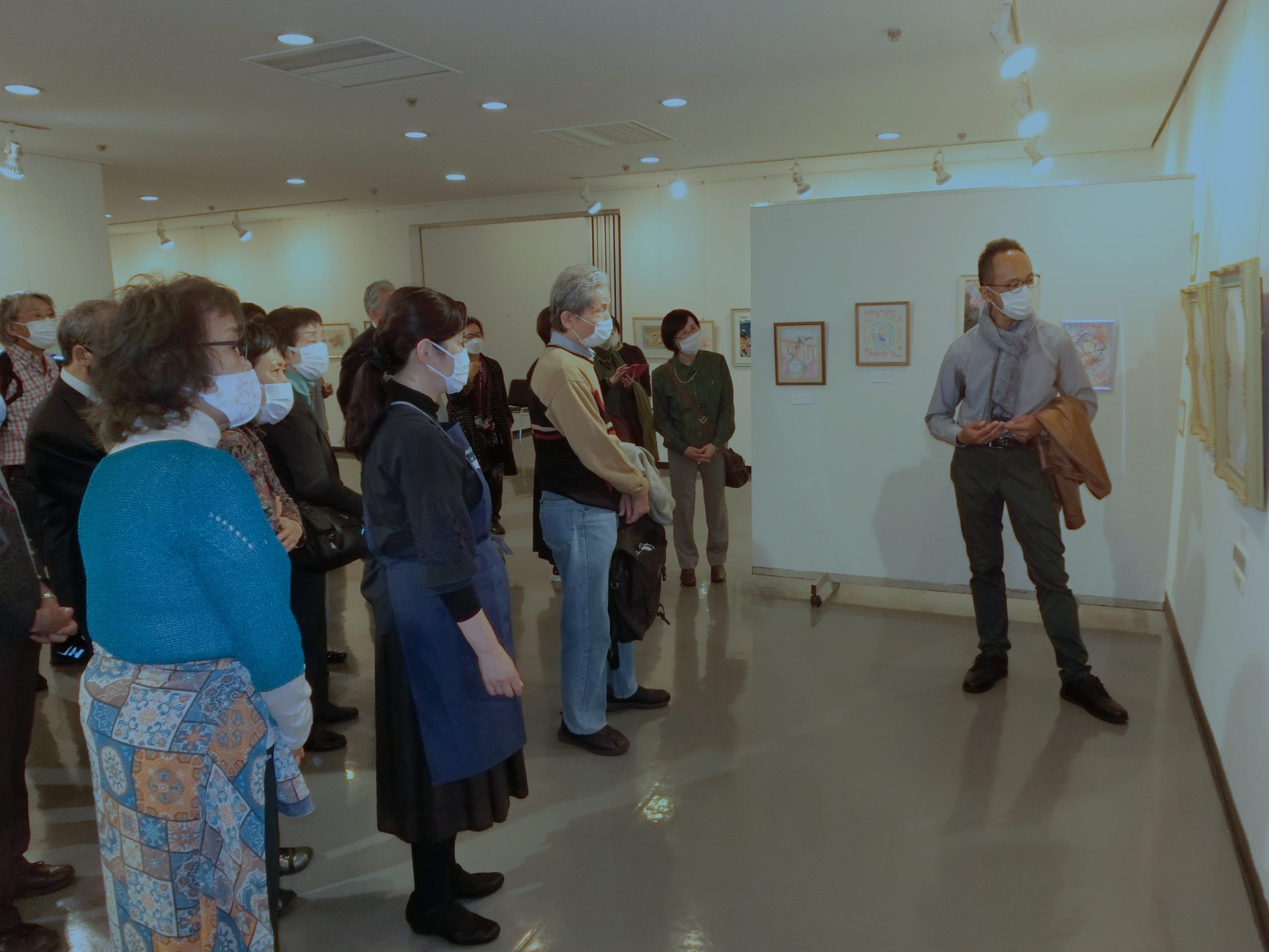 ギャラリートーク