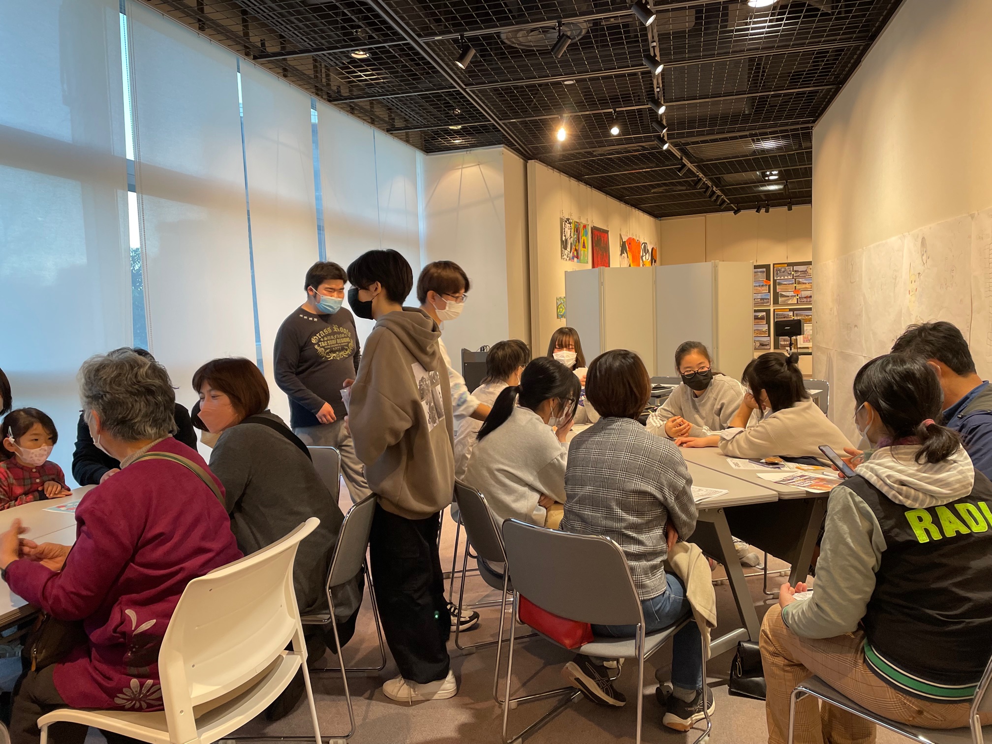 SDGｓについて知ろう！考えよう！ゲーム＆トークセッション