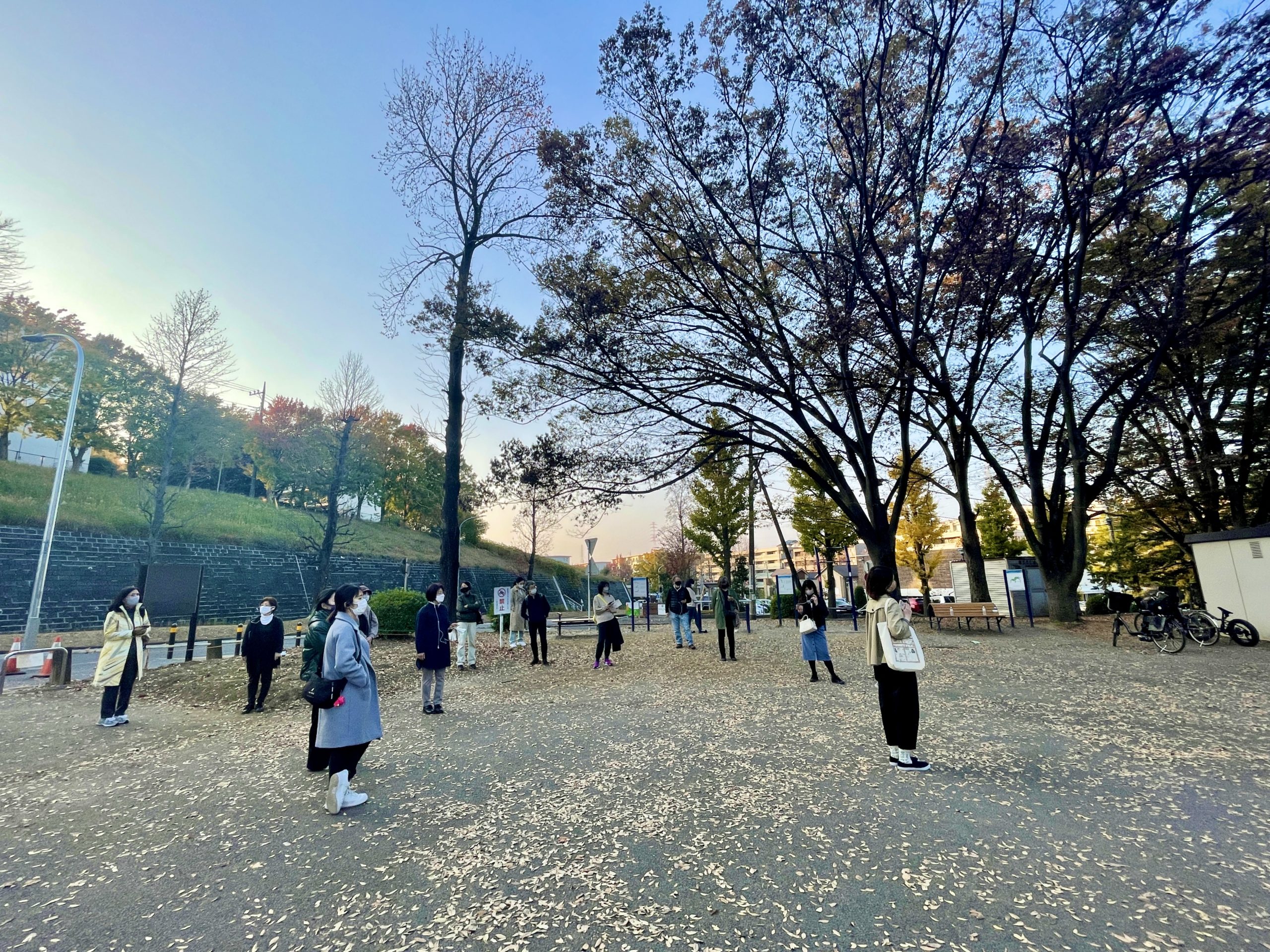 耳の街歩き たまプラーザ