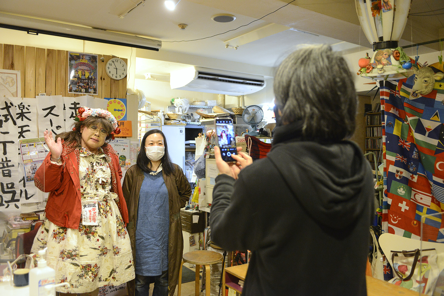 キャンディ・H・ミルキーさん交流会 Photo: 福田依子