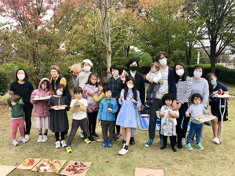 臨港パークのワークショップ