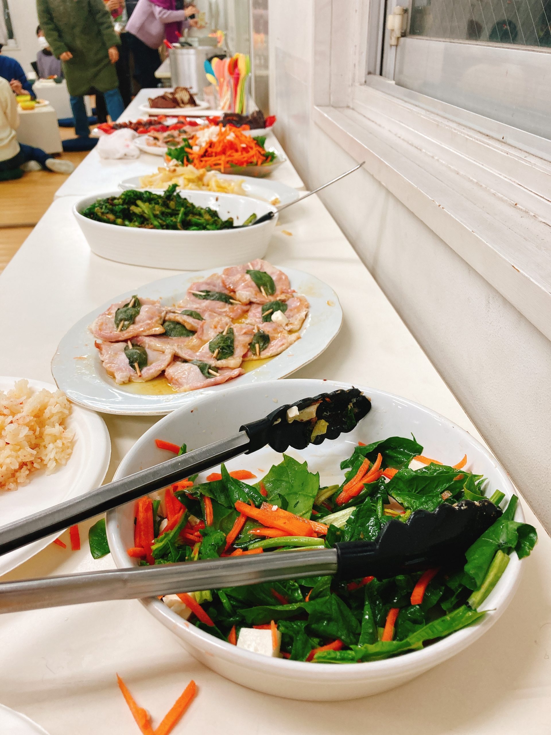 野菜いっぱいのカドベヤの食卓