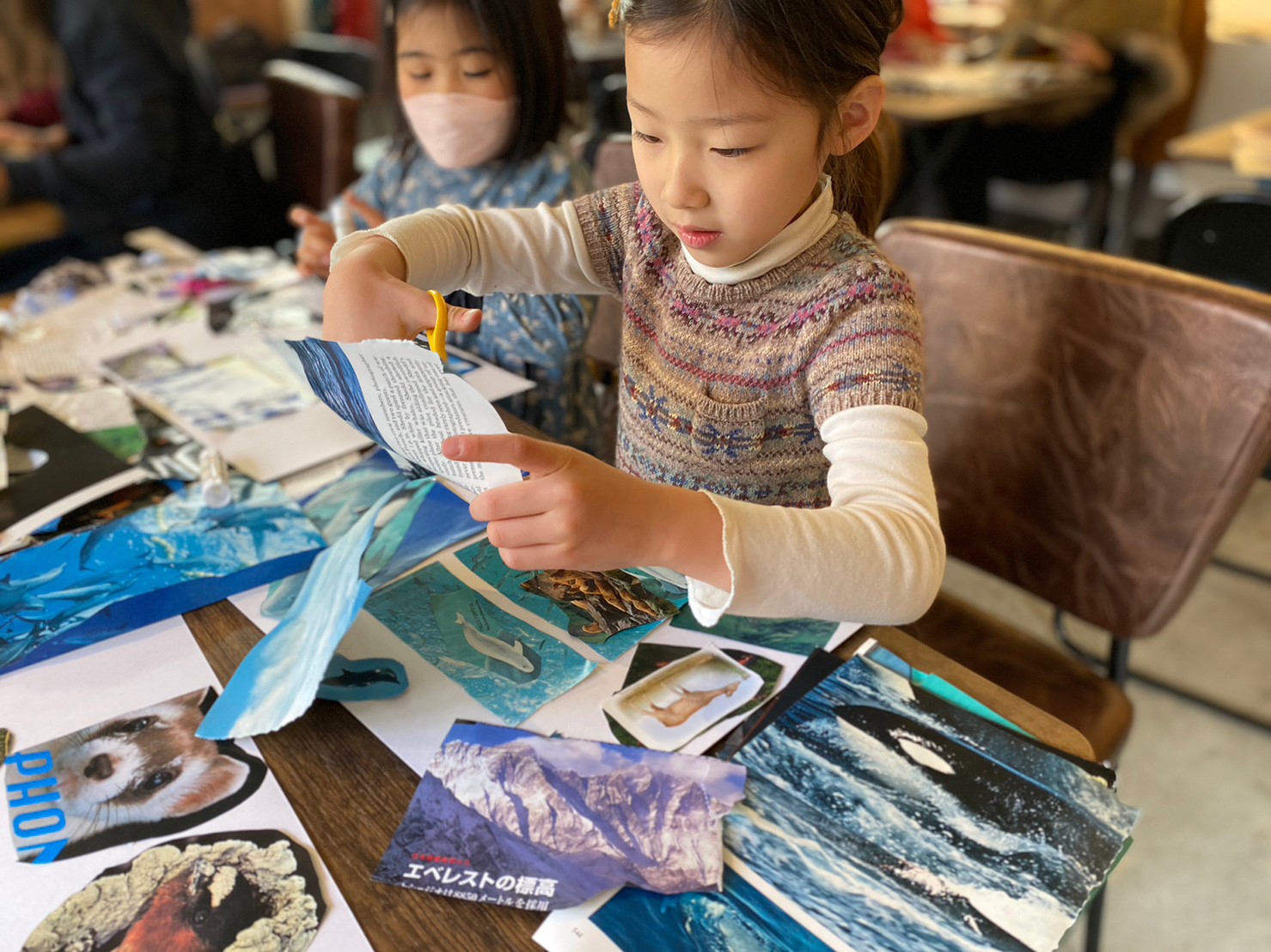 Wonderworld Collage at the 7artscafe