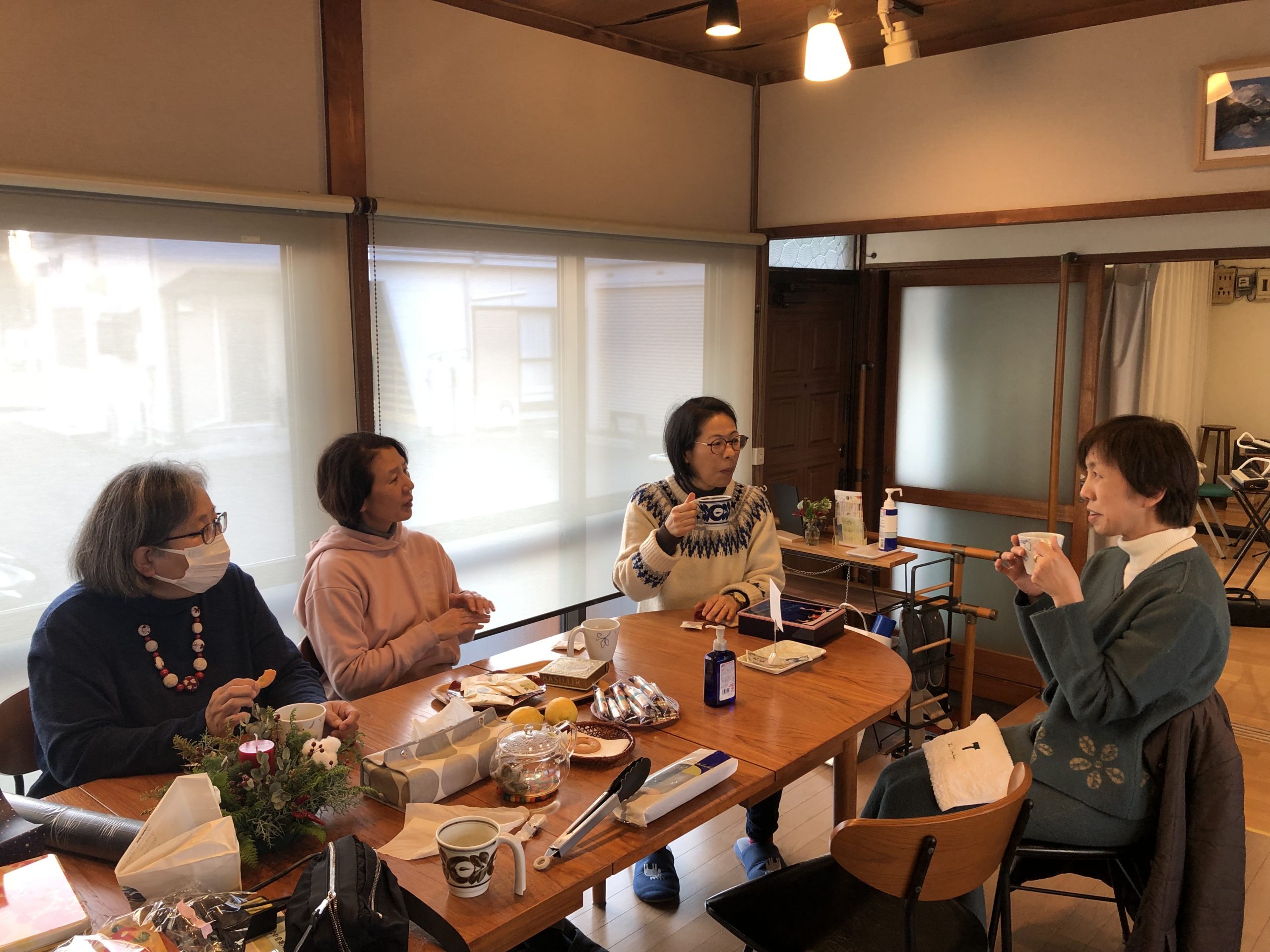 1/7 鍵盤ハーモニカのワークショップ（ティータイム）