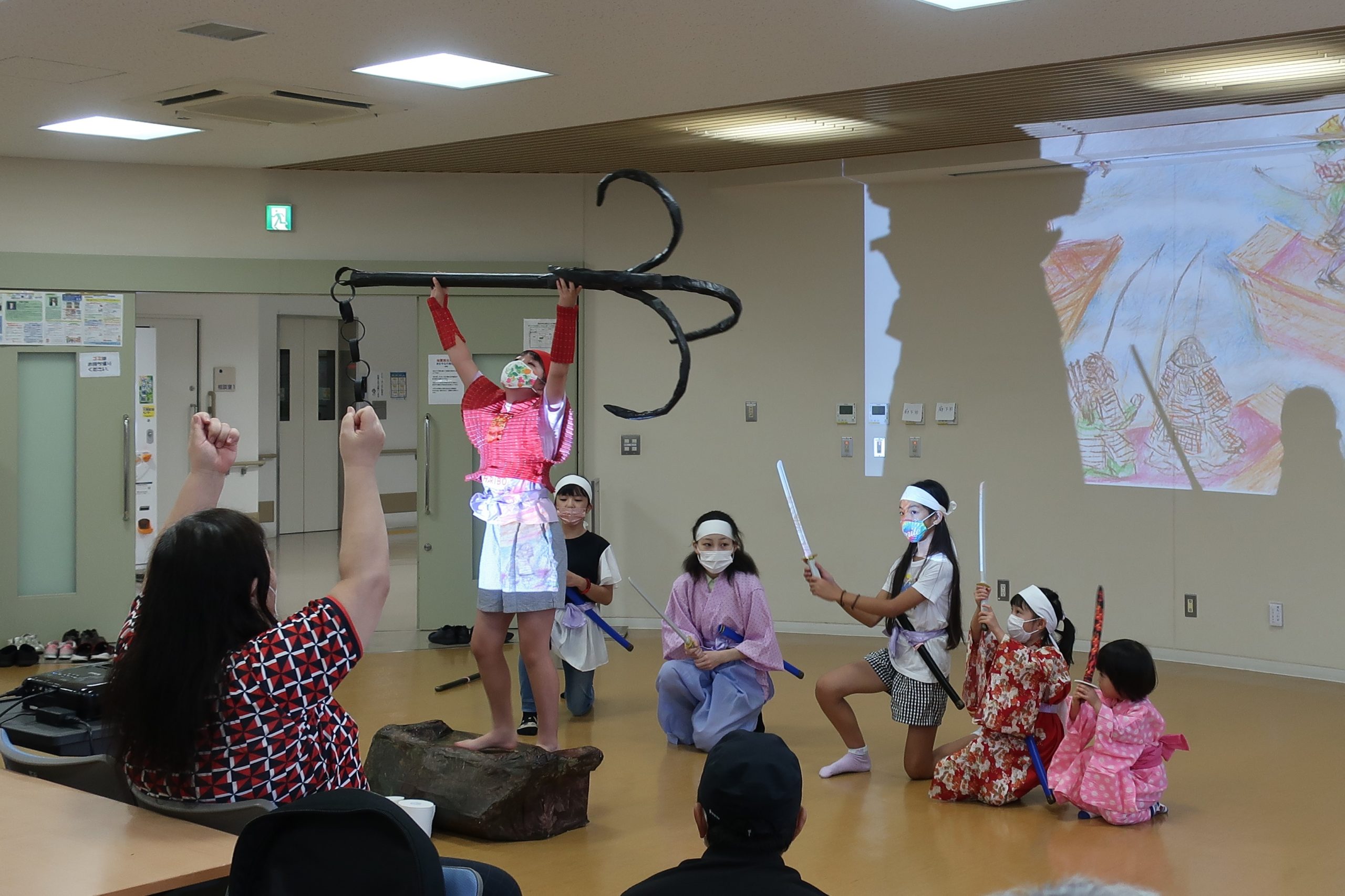 演劇ワークショップの様子1