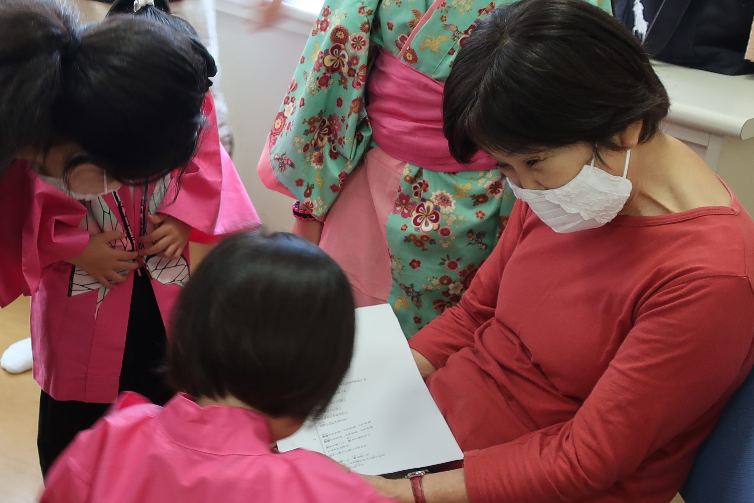 演劇ワークショップの様子2