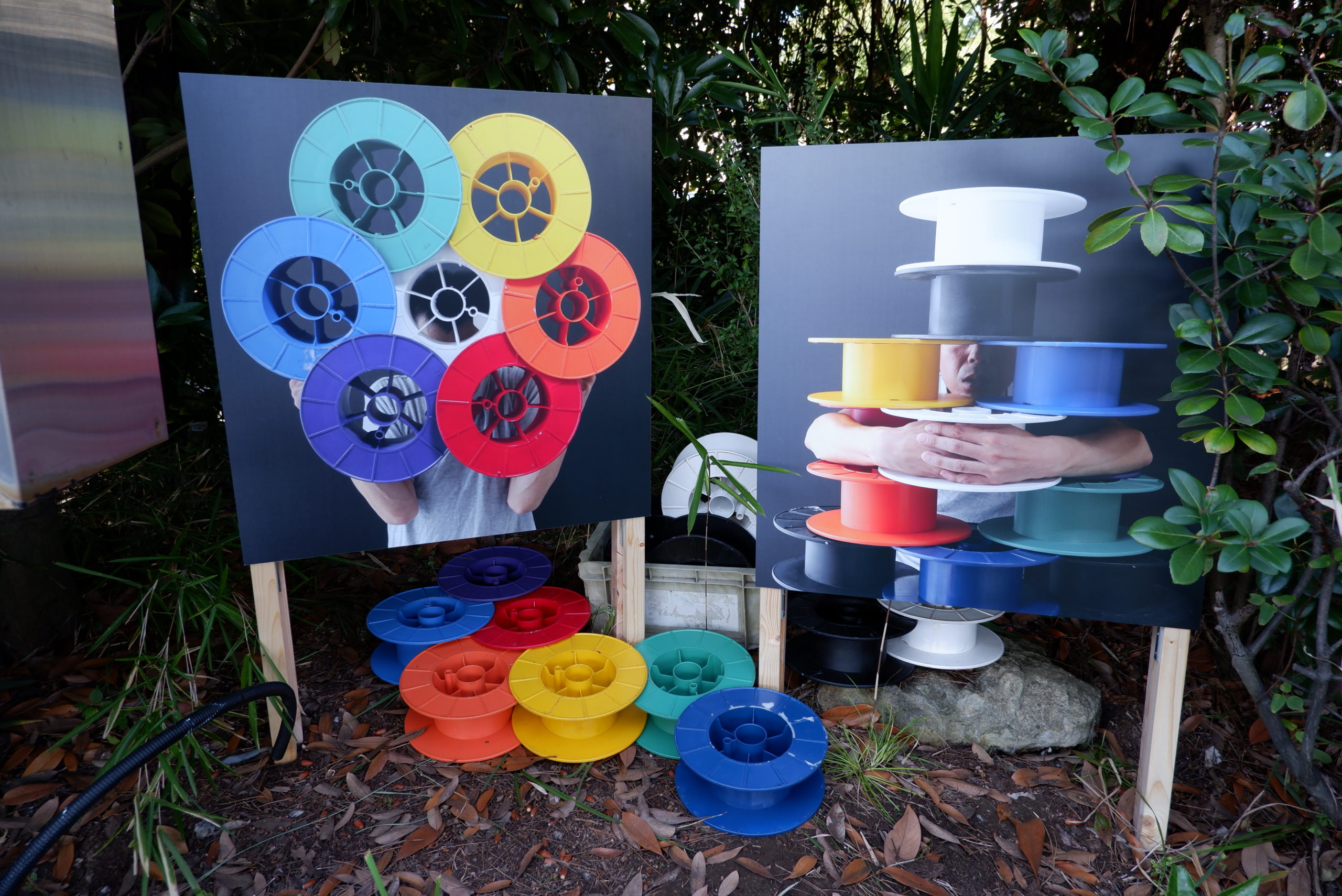 加藤崇「種」東海シヤリング展示