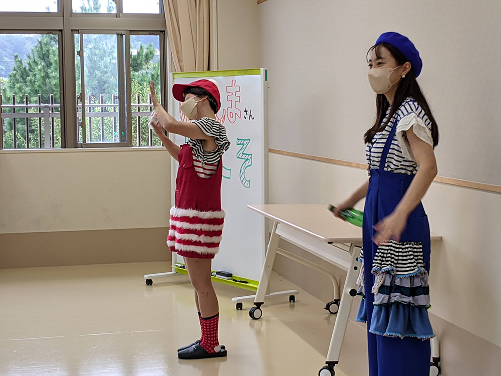 10月17日（月）ワークショップ、あいさつ