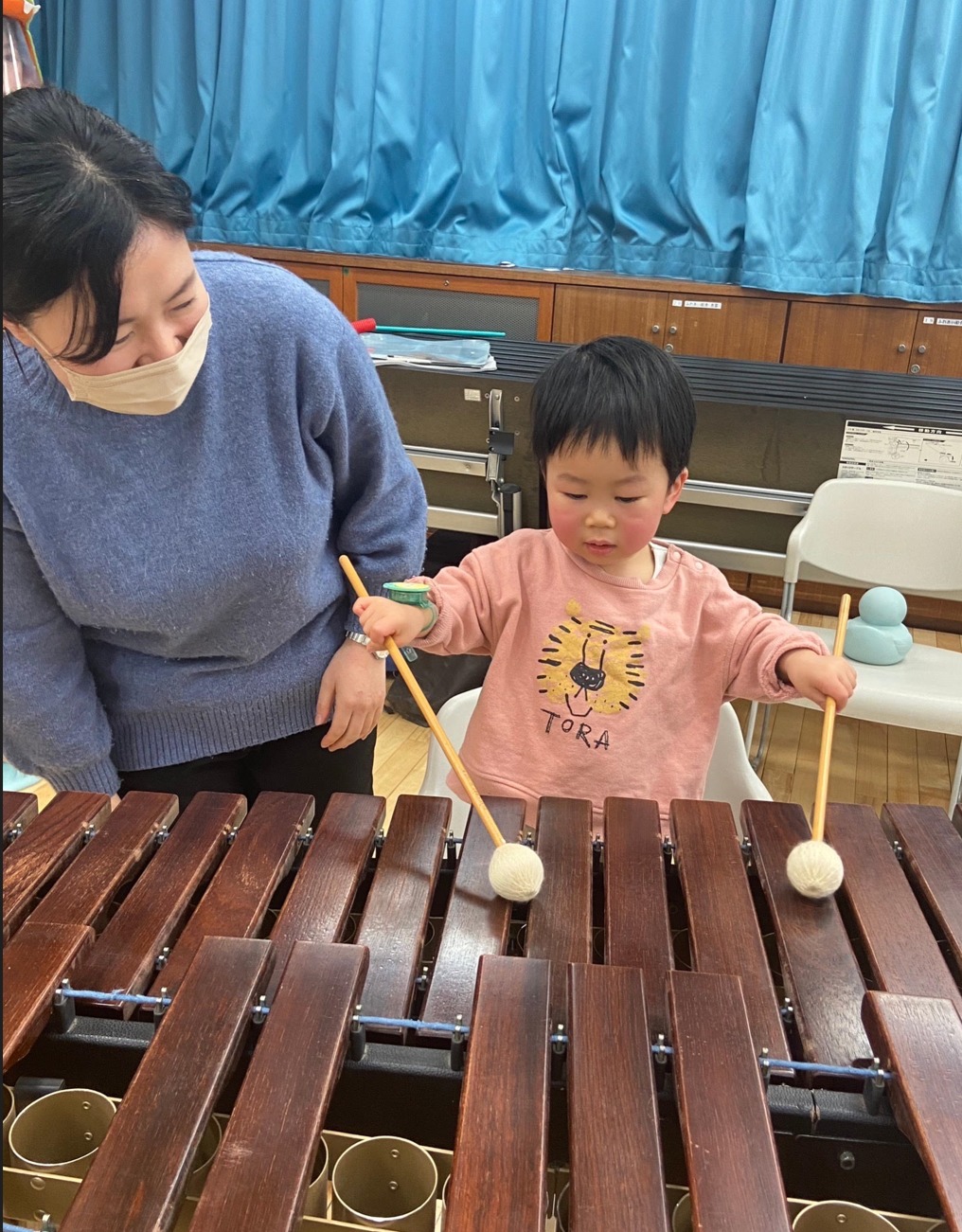 親子で楽しむコロナ禍の本格コンサート・楽器体験