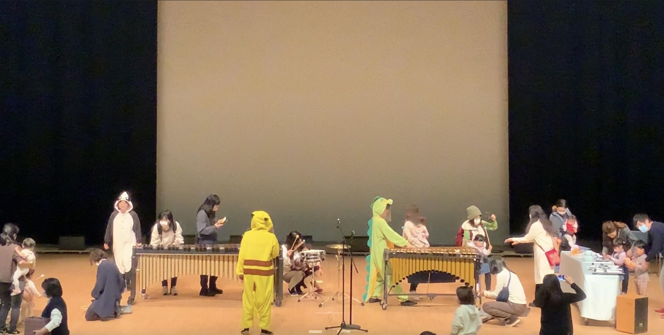 300人ホールコンサート、配信〜選択自由なイベントのかたち