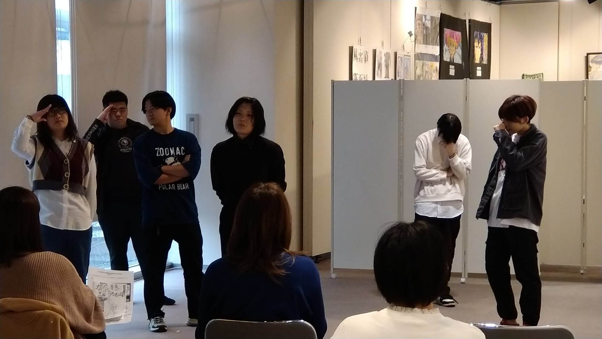 演劇ワークショップ発表「カインとアオバ」