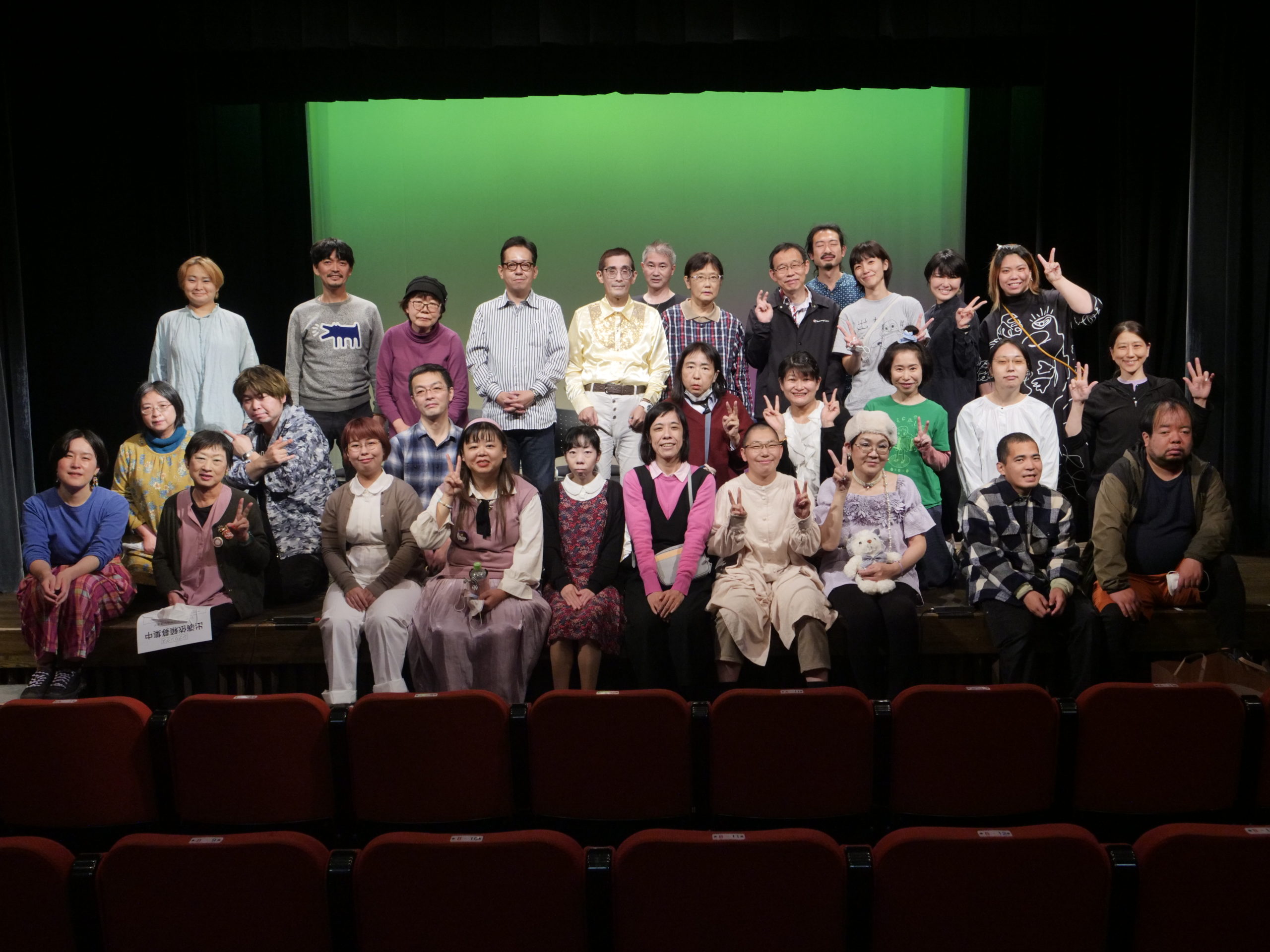 本番終了後の集合写真