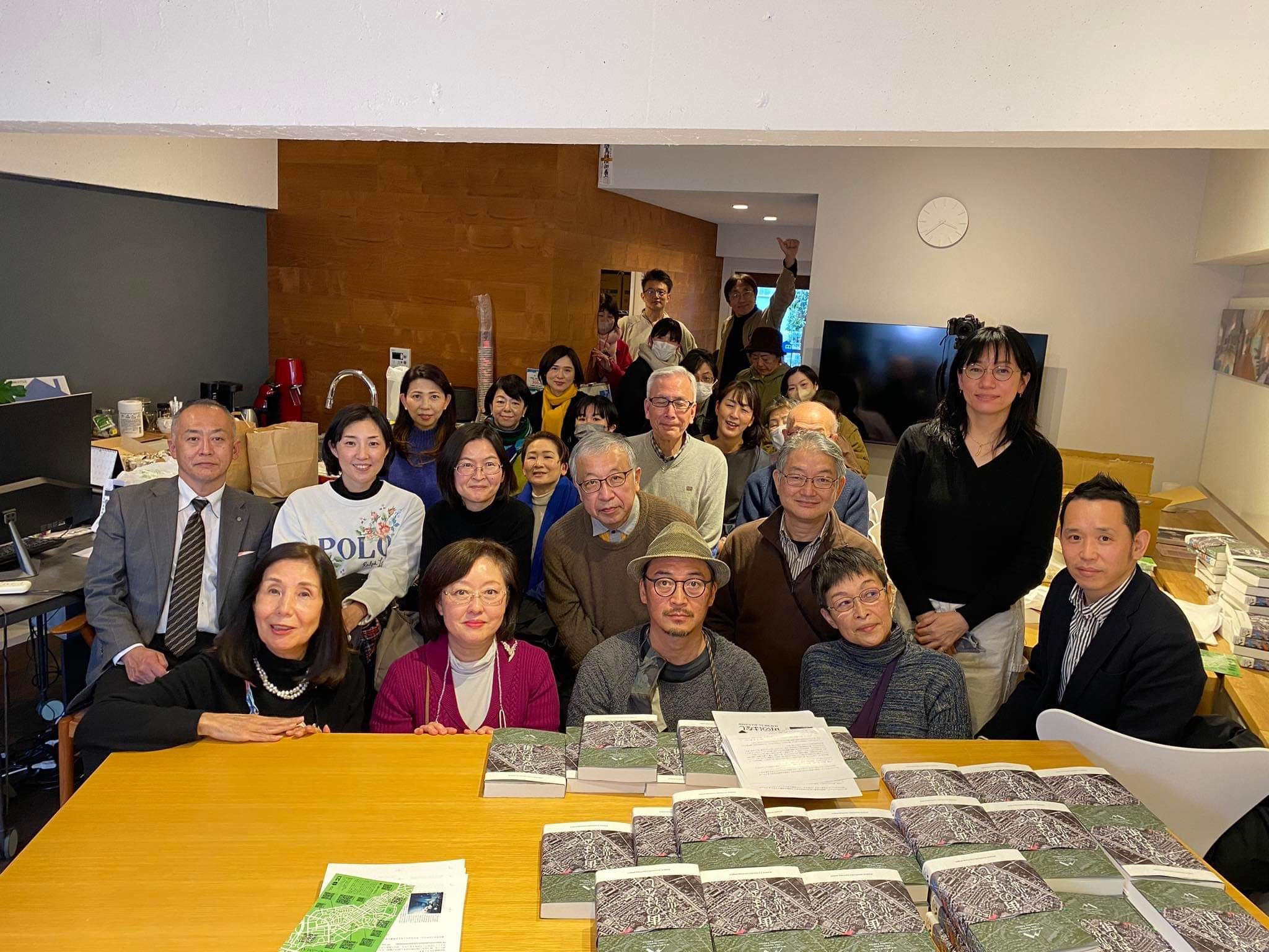 発刊記念イベント 2023年1月