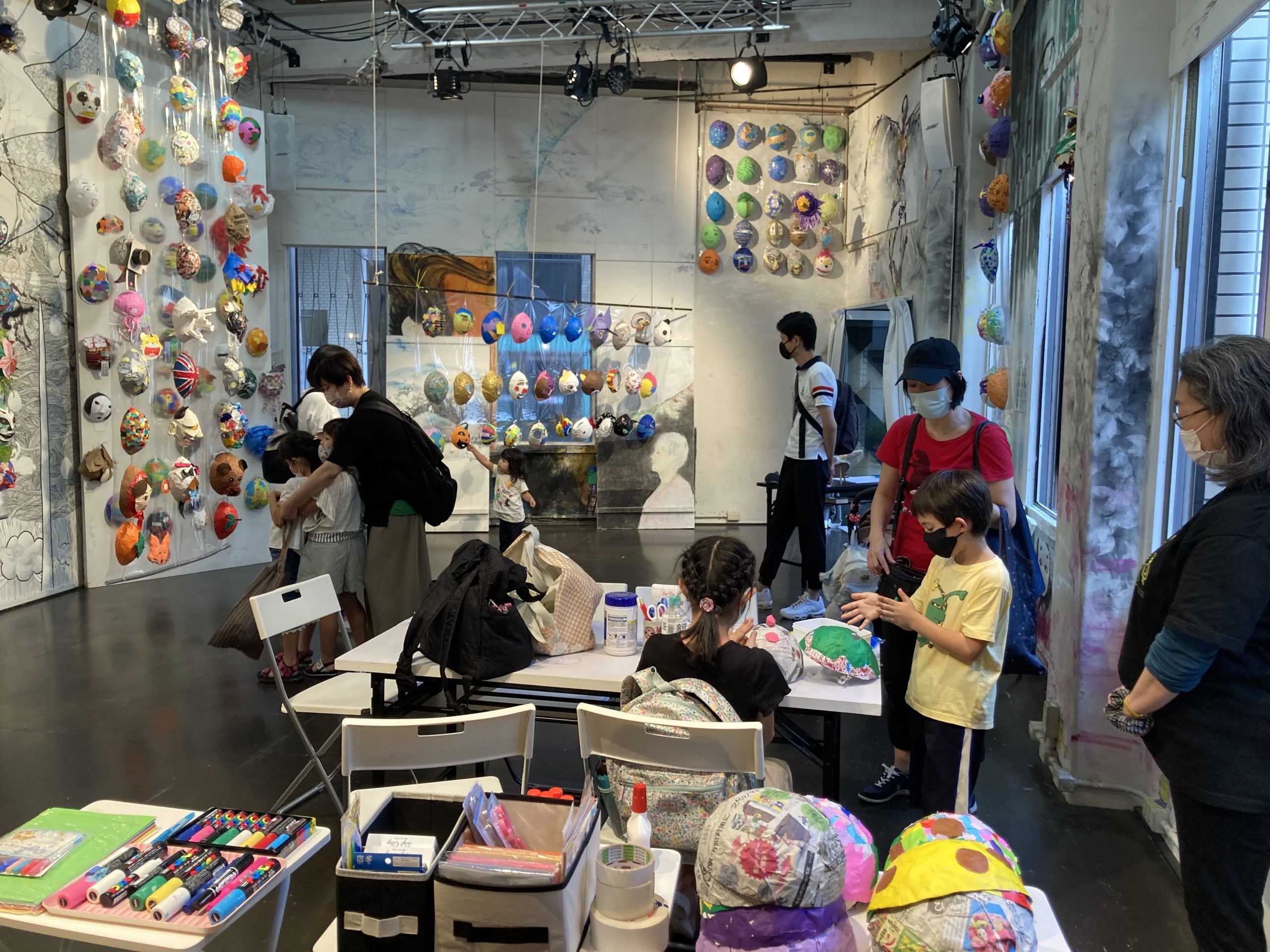 「マスクの再逆襲～まいとしふえるおめんてん～」