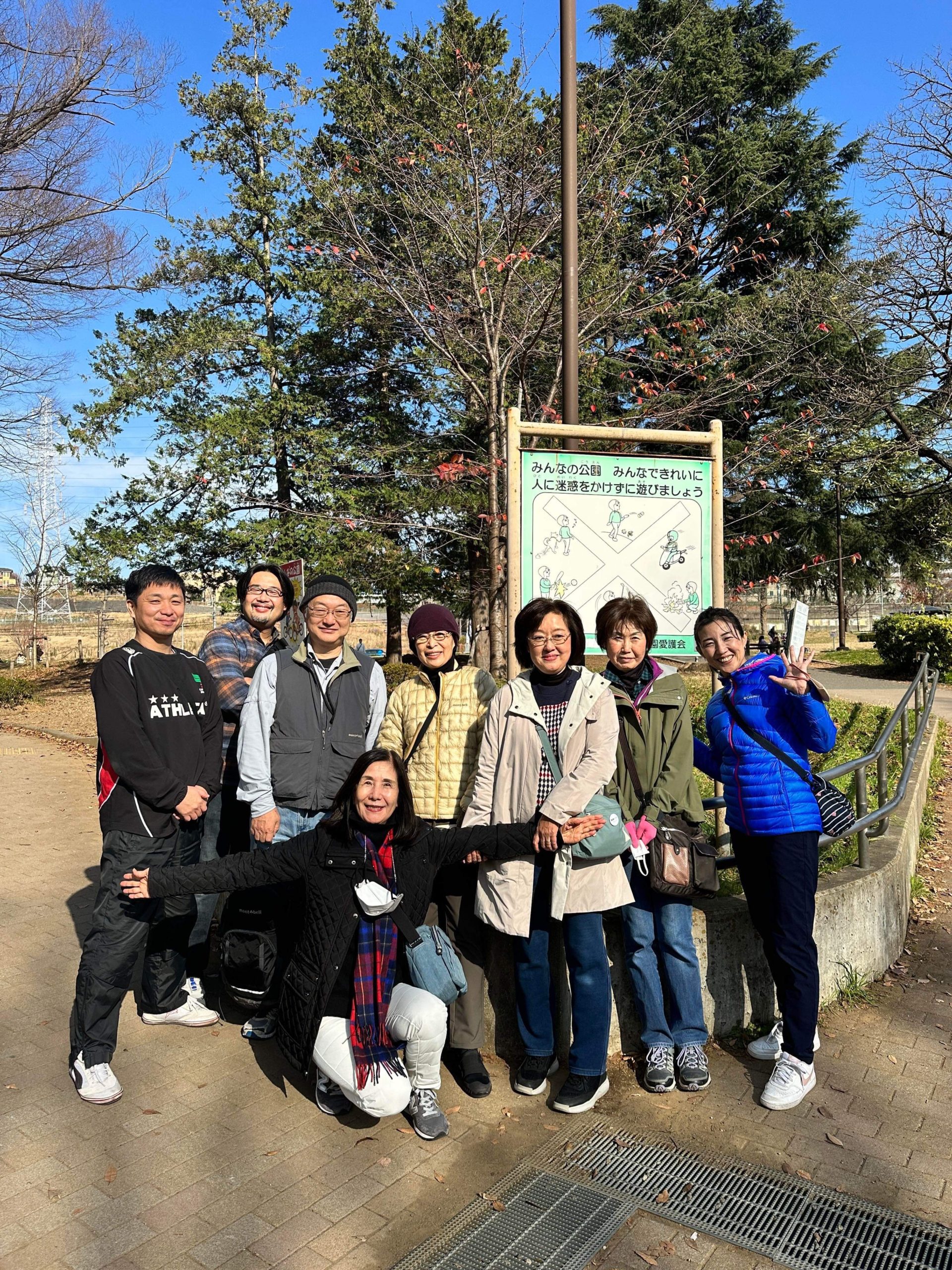 耳のまち歩きツアー 12月
