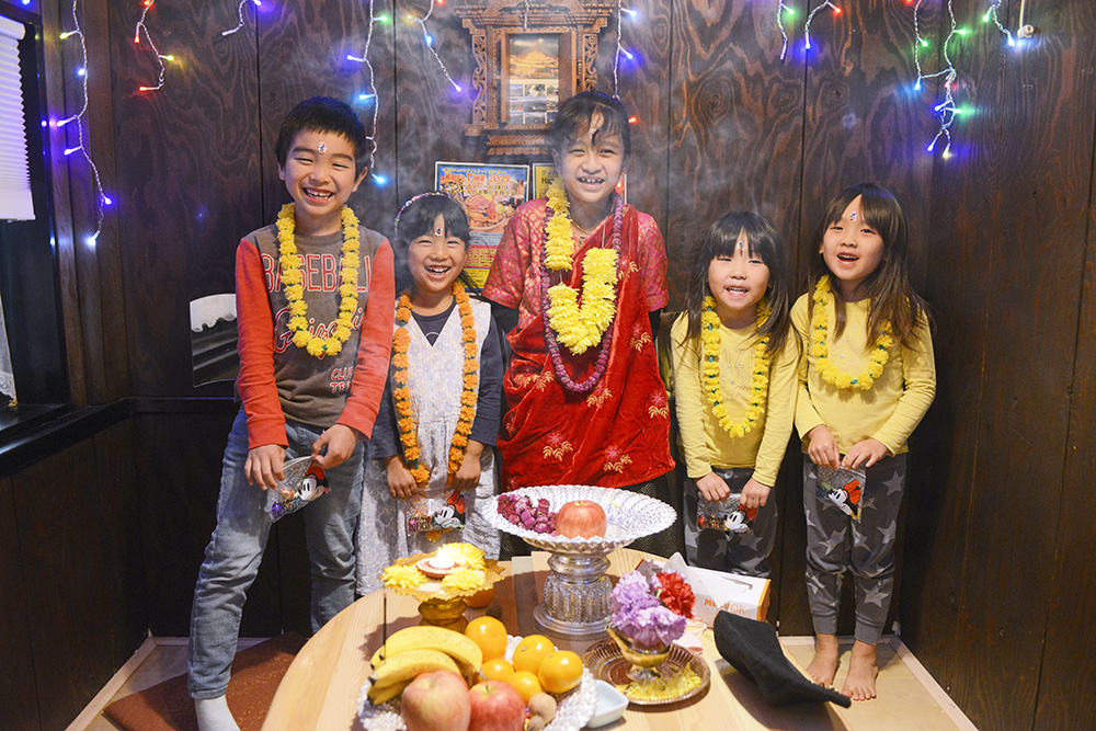 ハッピーティハール 2079 ～ネパールのお祭りを祝う会 Photo: 福田依子