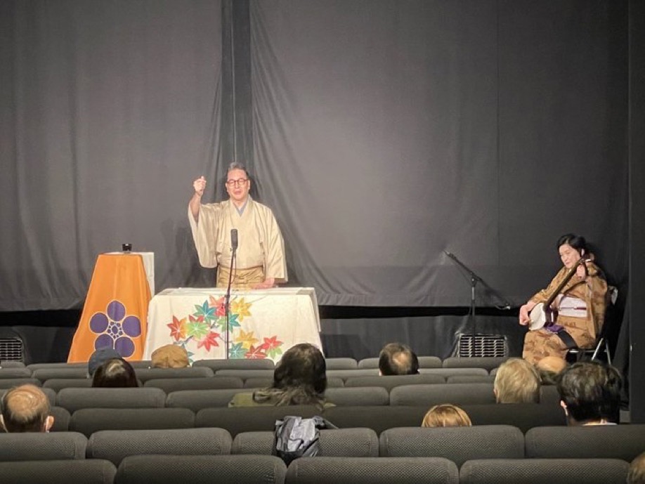 玉川太福さんみね子さんによる男はつらいよ口演