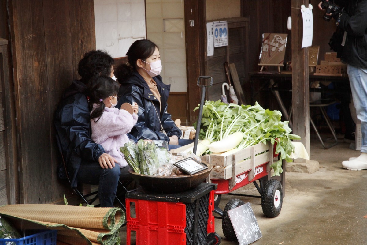 ロジウラート 都筑地産（チャコ村）の野菜の販売