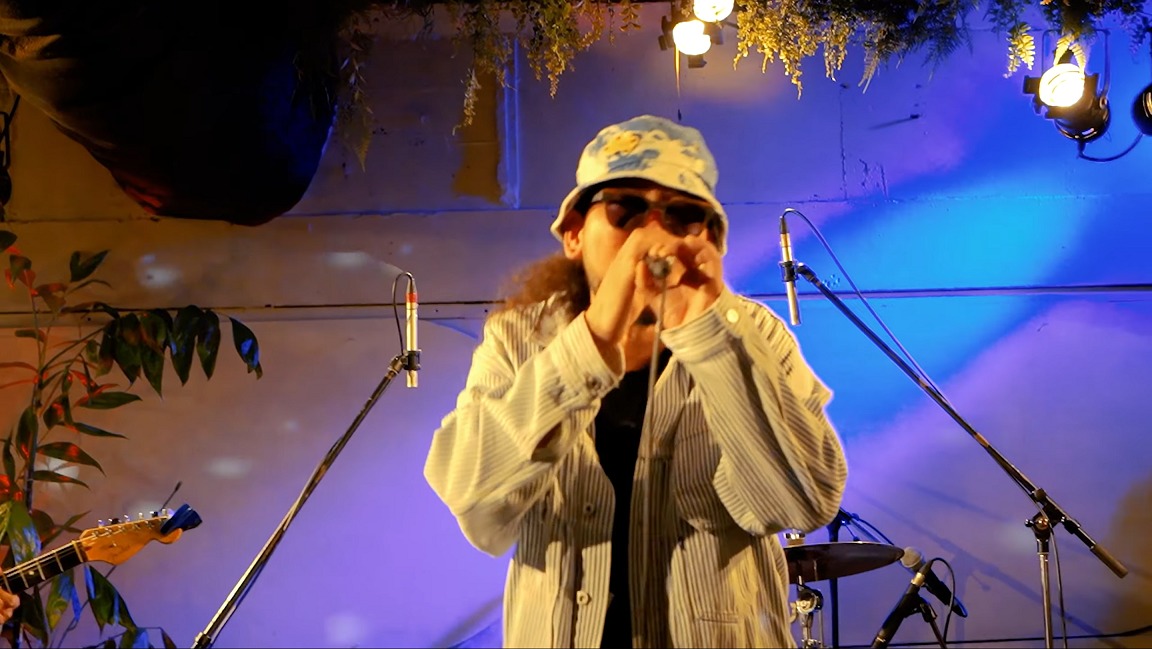 AOZORA（配信画面）