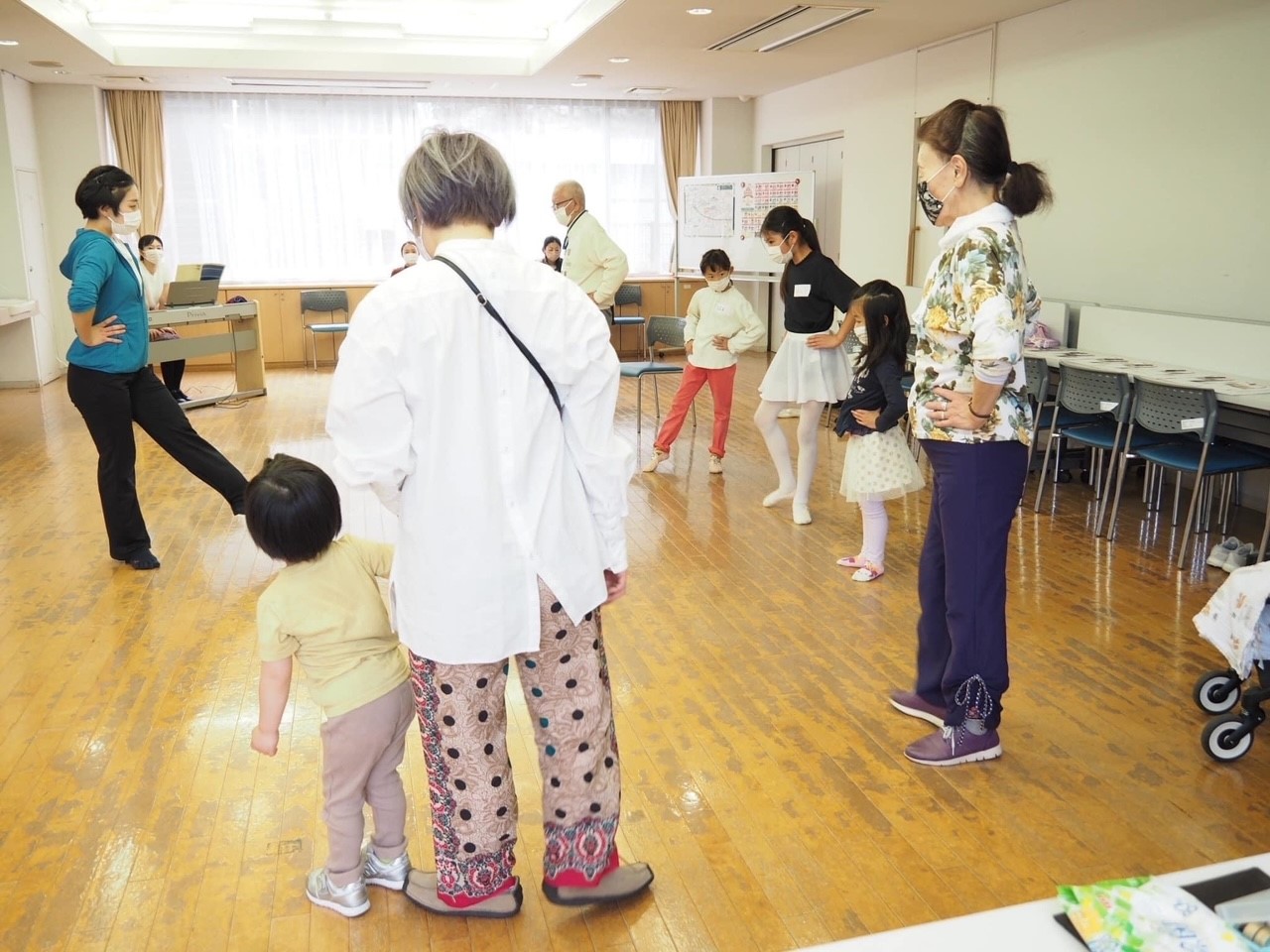 爽やかな朝のバレエ体験！