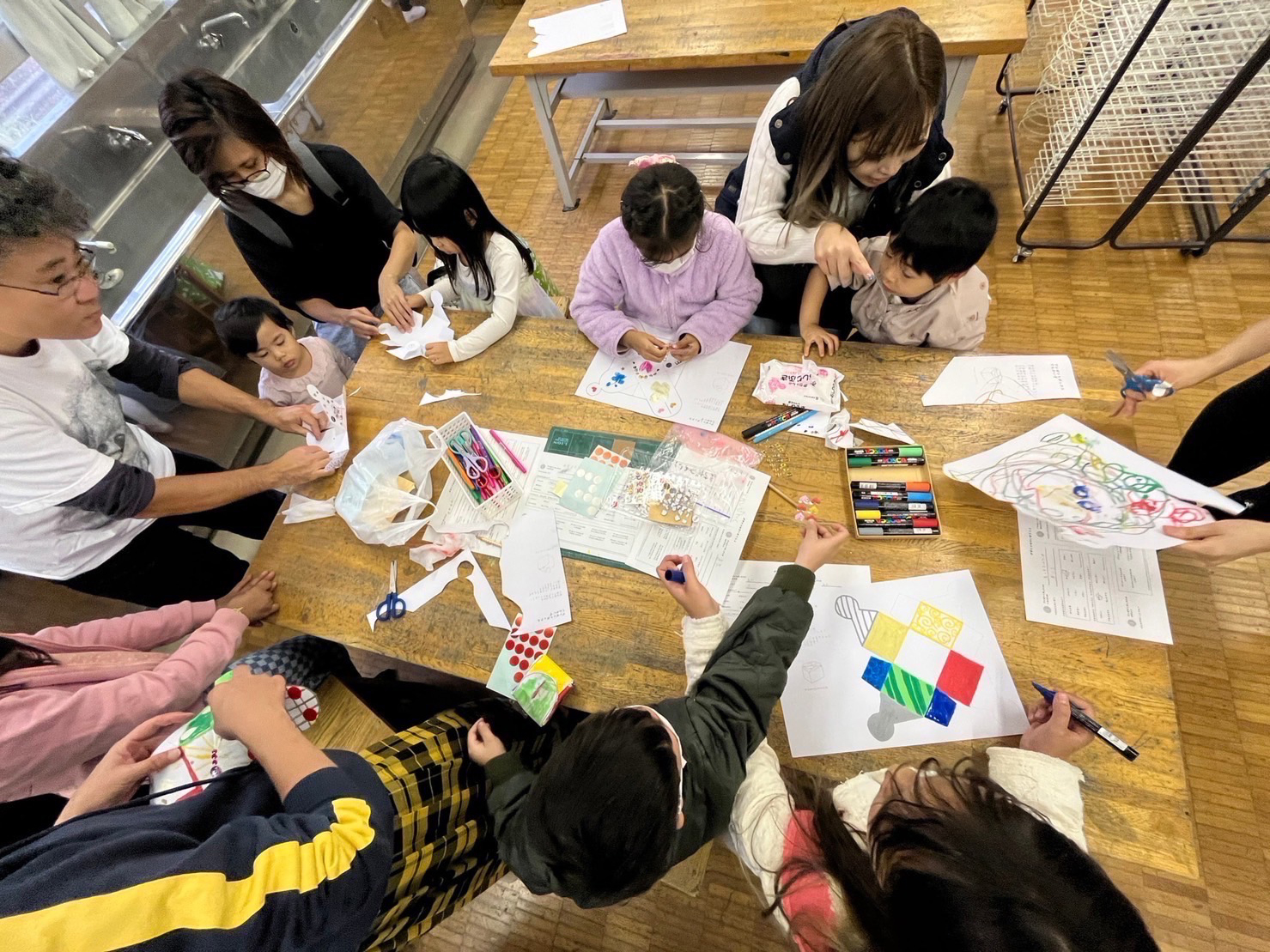 地域のイベント参加風景