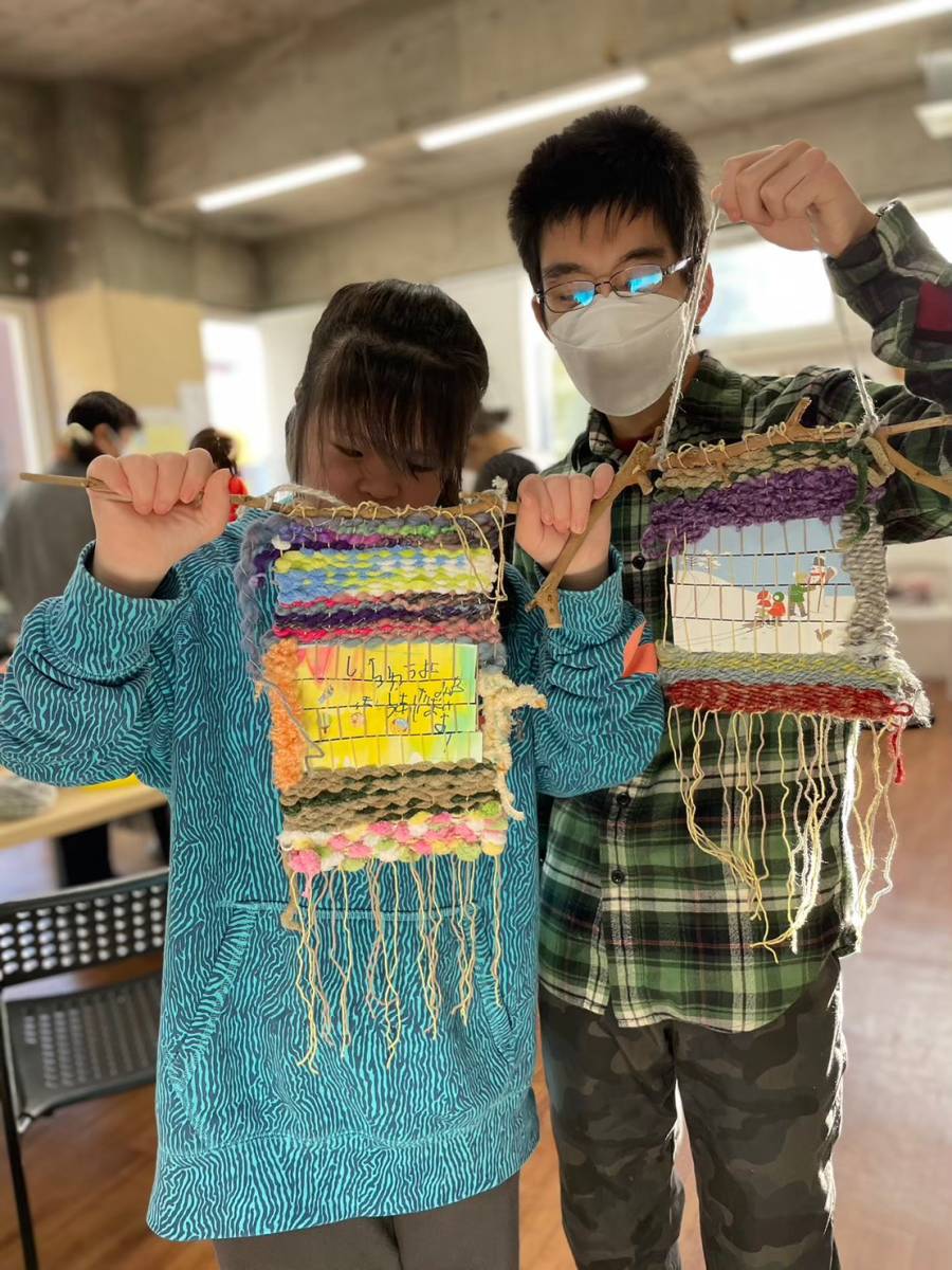 コミュニティテラス WSの参加者とその作品