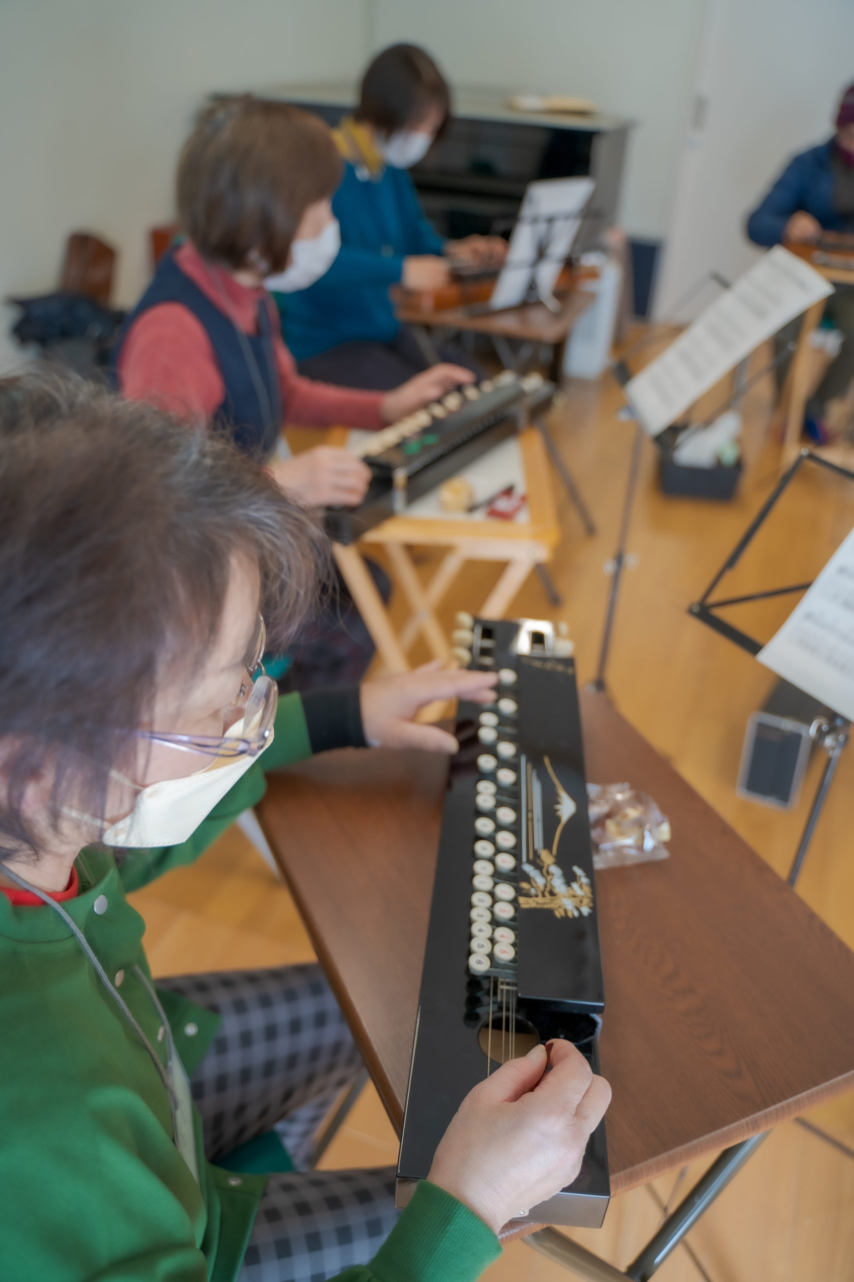 大正琴を弾いてみたい