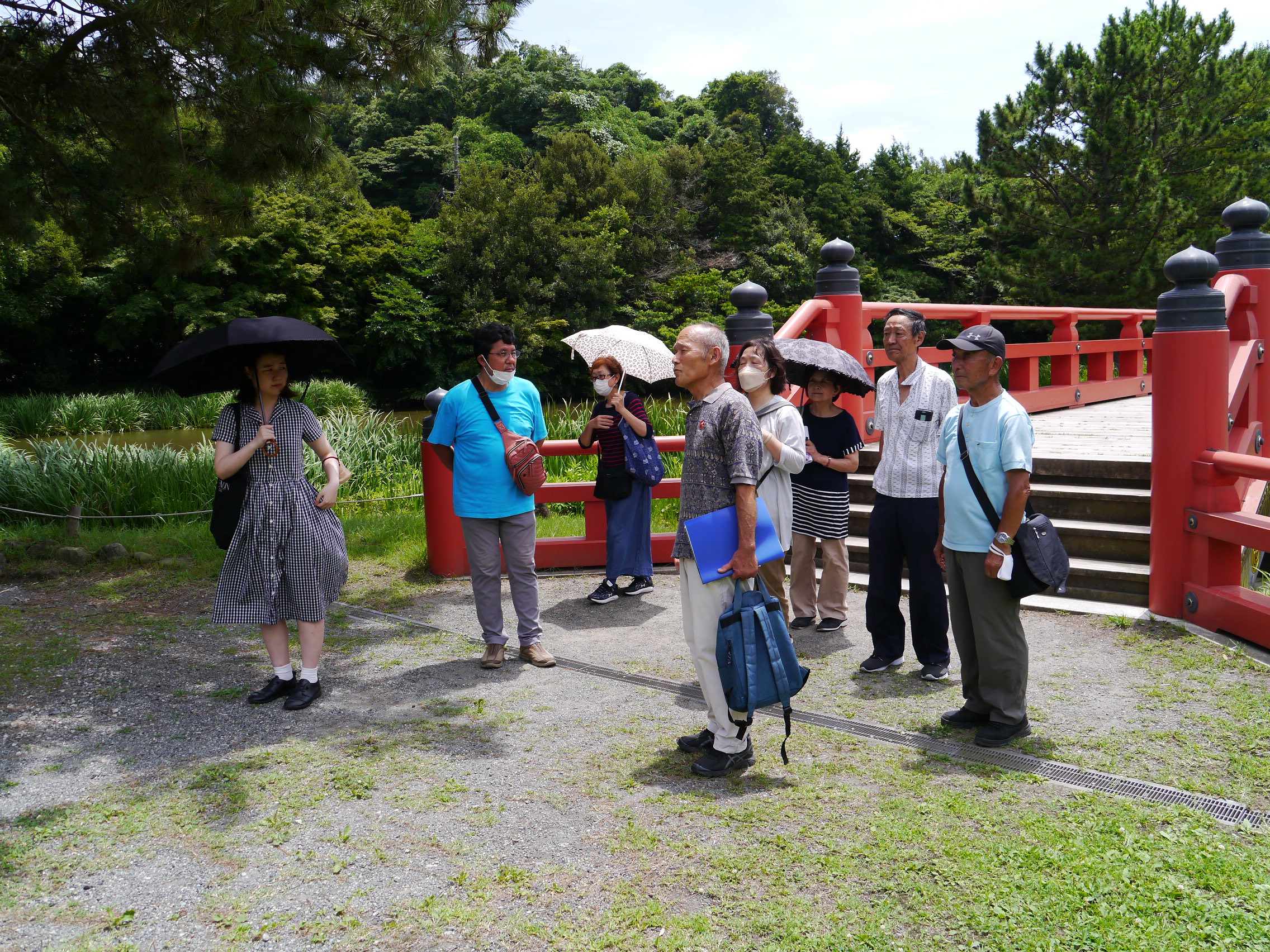 歴史探索金沢文庫、称名寺へ徒歩で