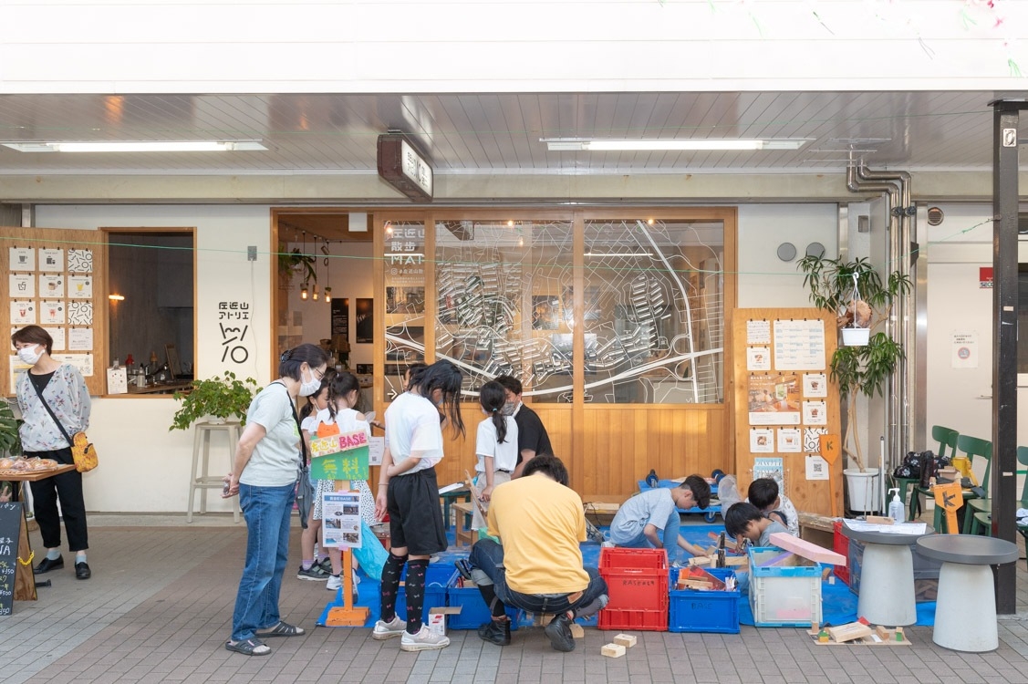 出張ベース写真 photo: 林 淳一朗