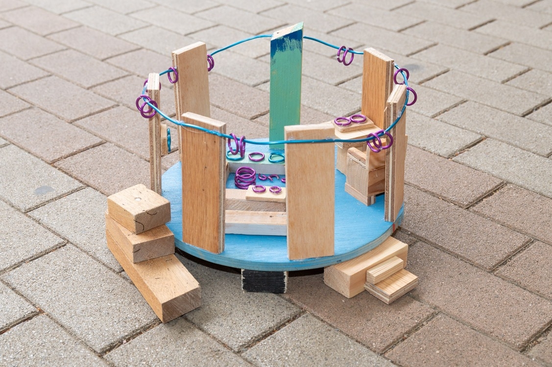 出張ベース作品 photo: 林 淳一朗