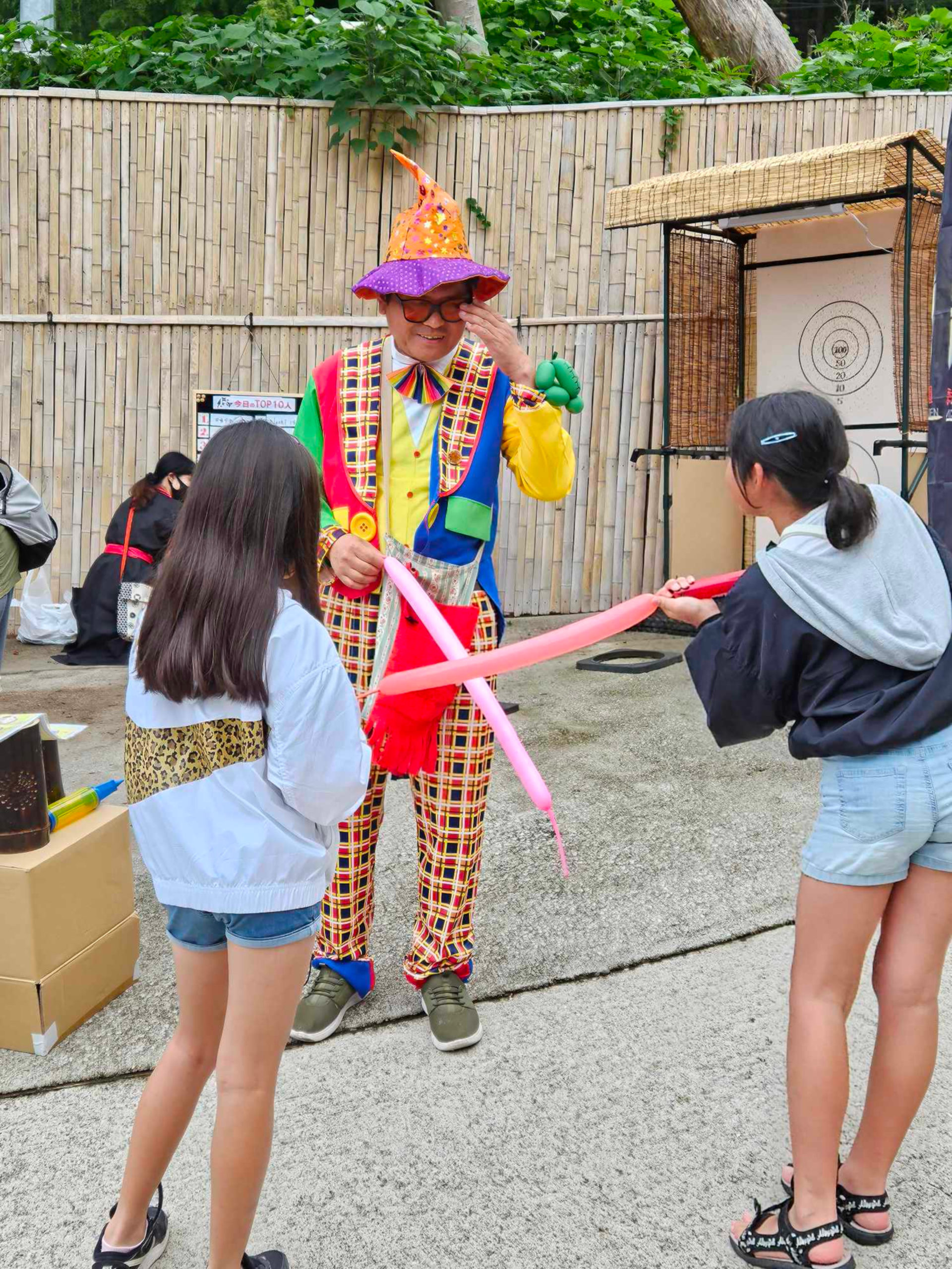 アートバルーンの販売