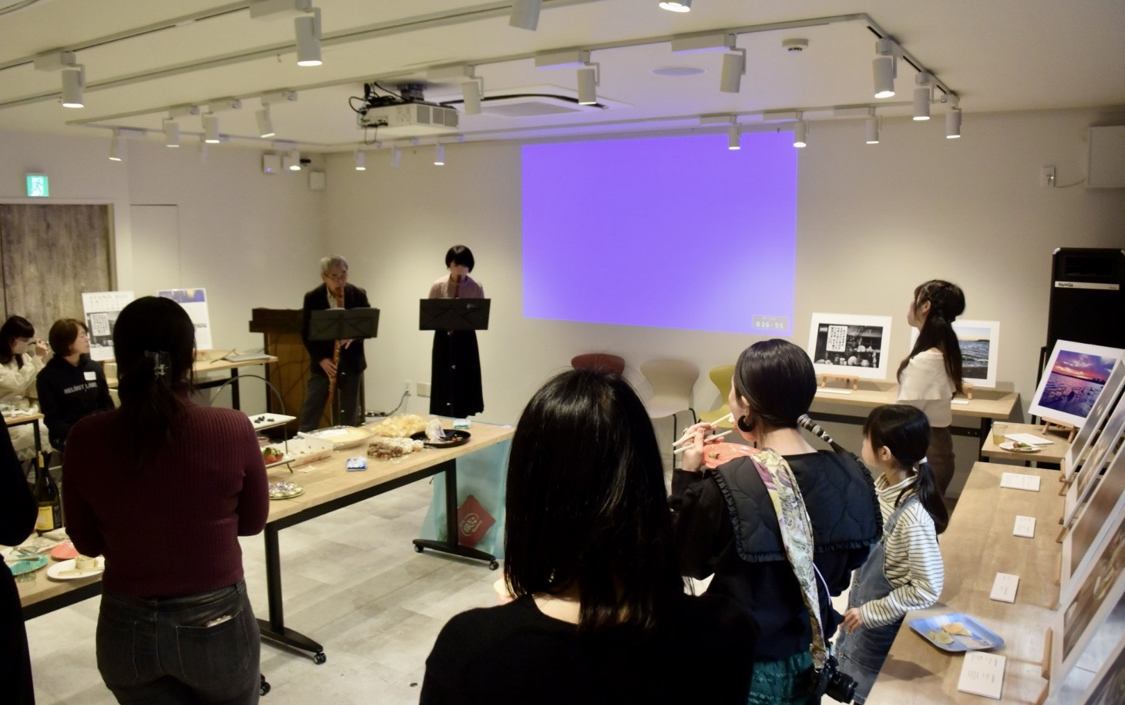 ラウンジの様子