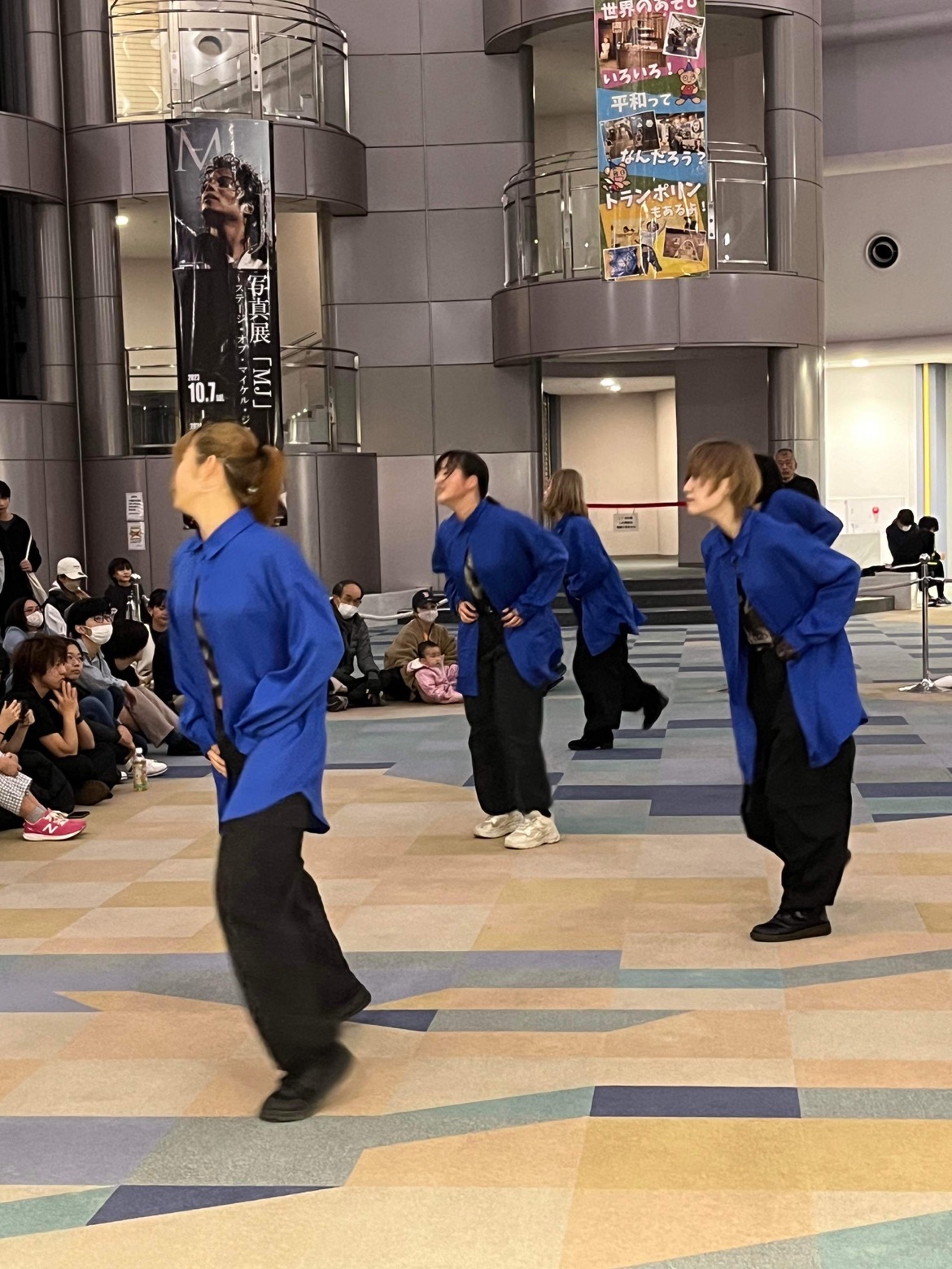 ダンスパフォーマンス発表