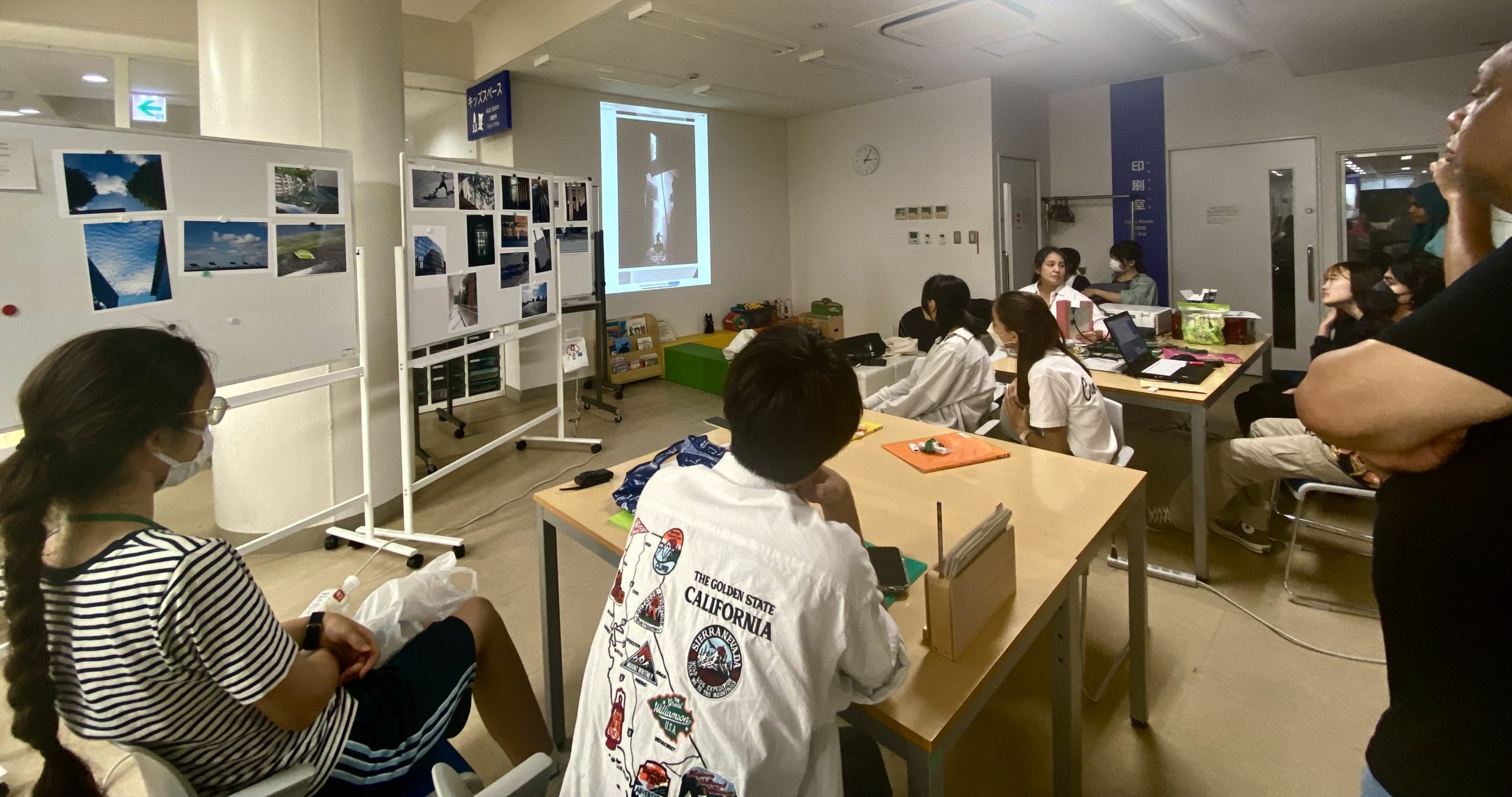 ワークショップの様子 Photo: Dennis Yang