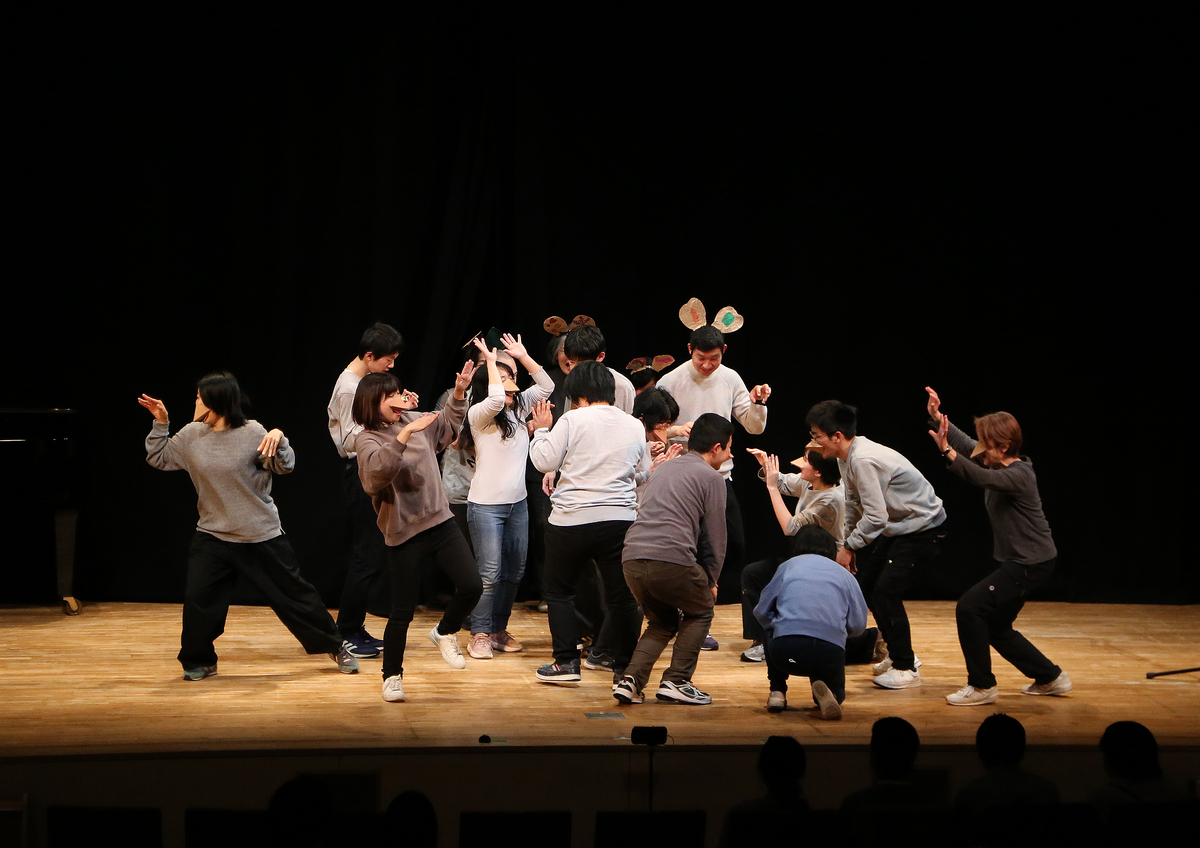 第8回表現の市場 本番舞台